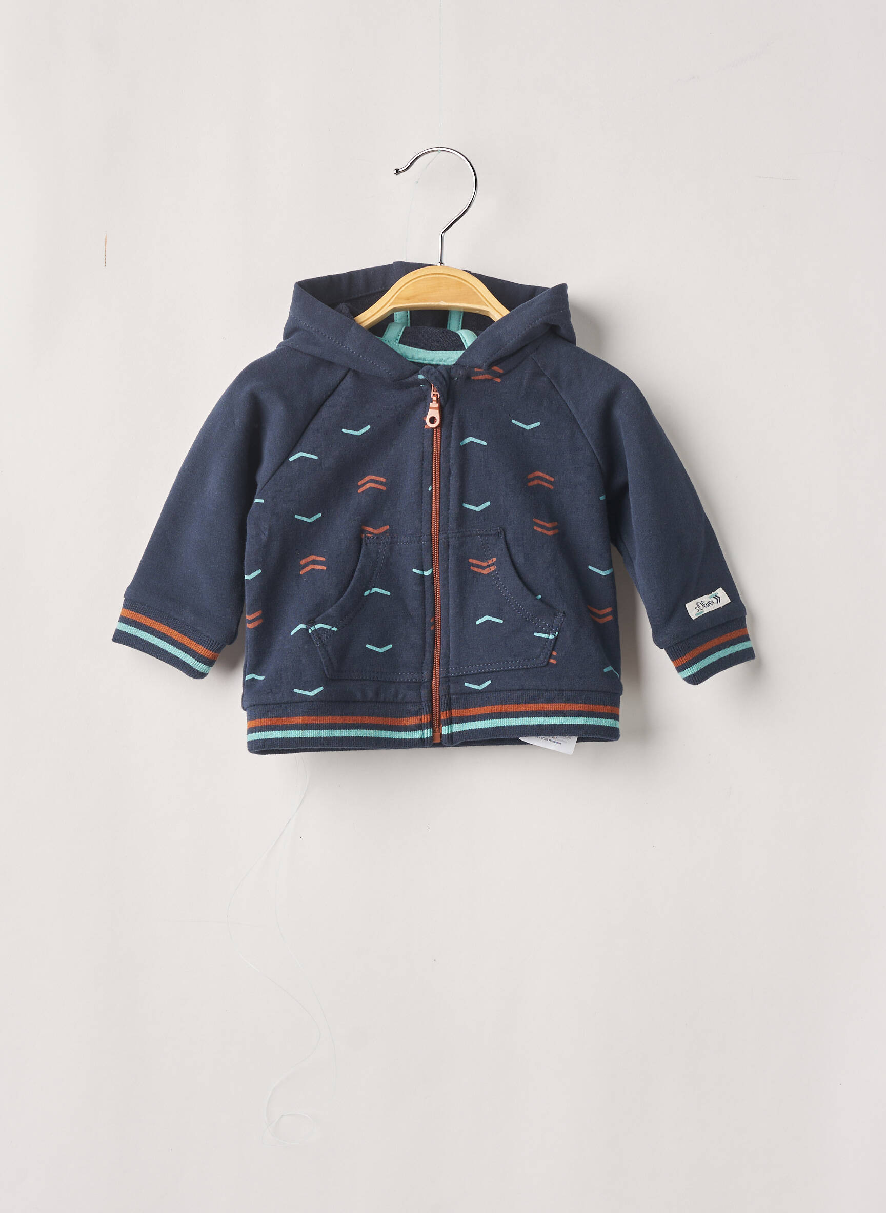 S Oliver Cardigans Enfant couleur bleu