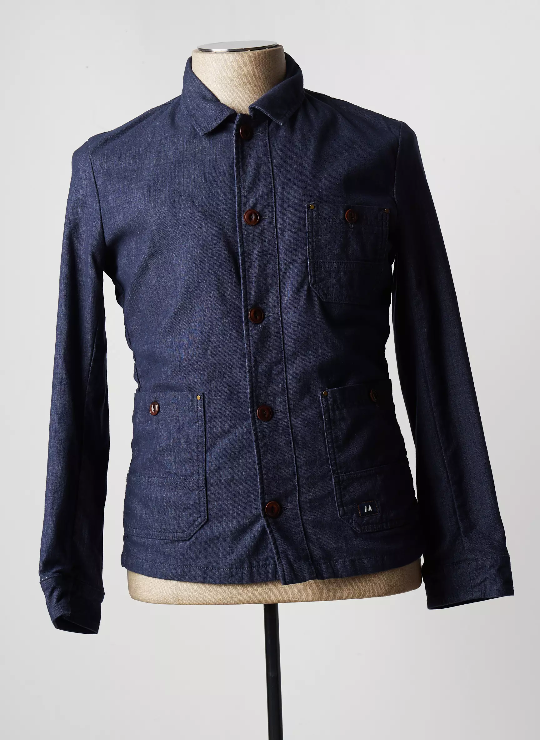 Matinique Vestesenjean Homme couleur bleu