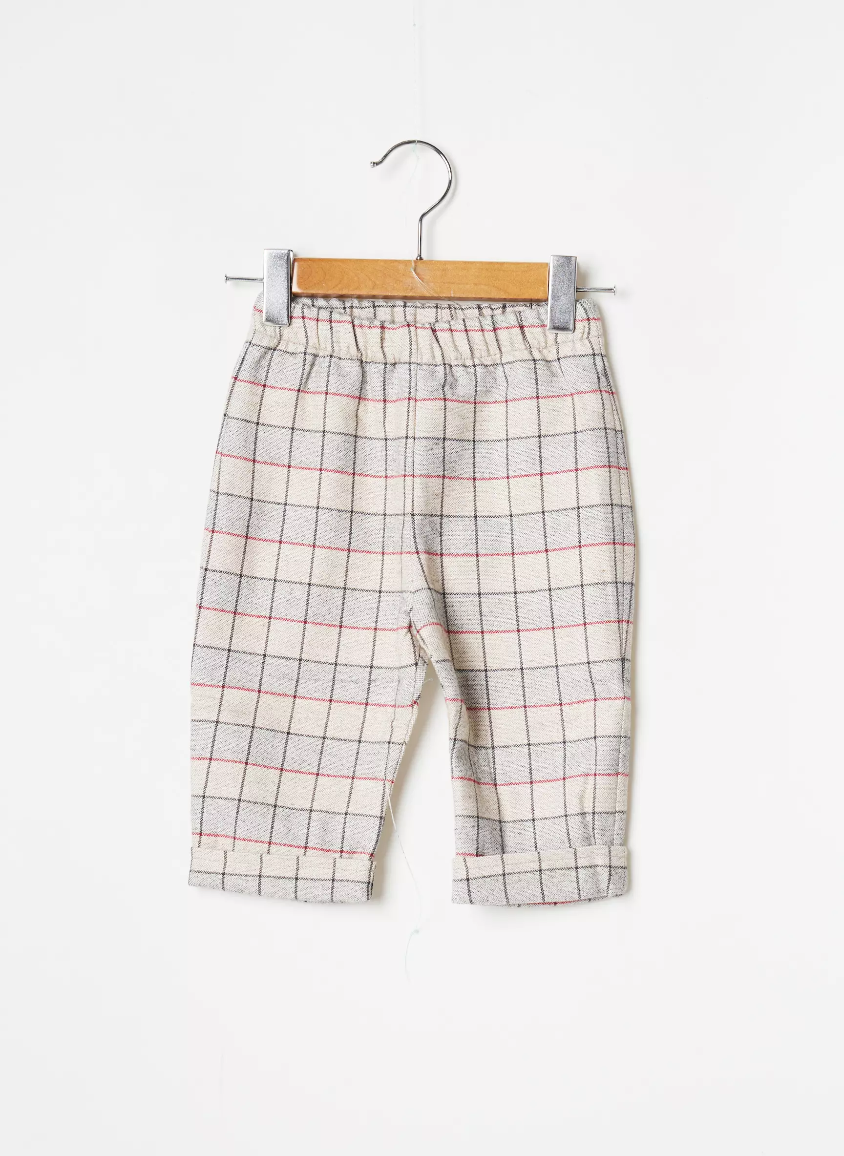 J O Milano Pantalons Droits Garcon couleur beige