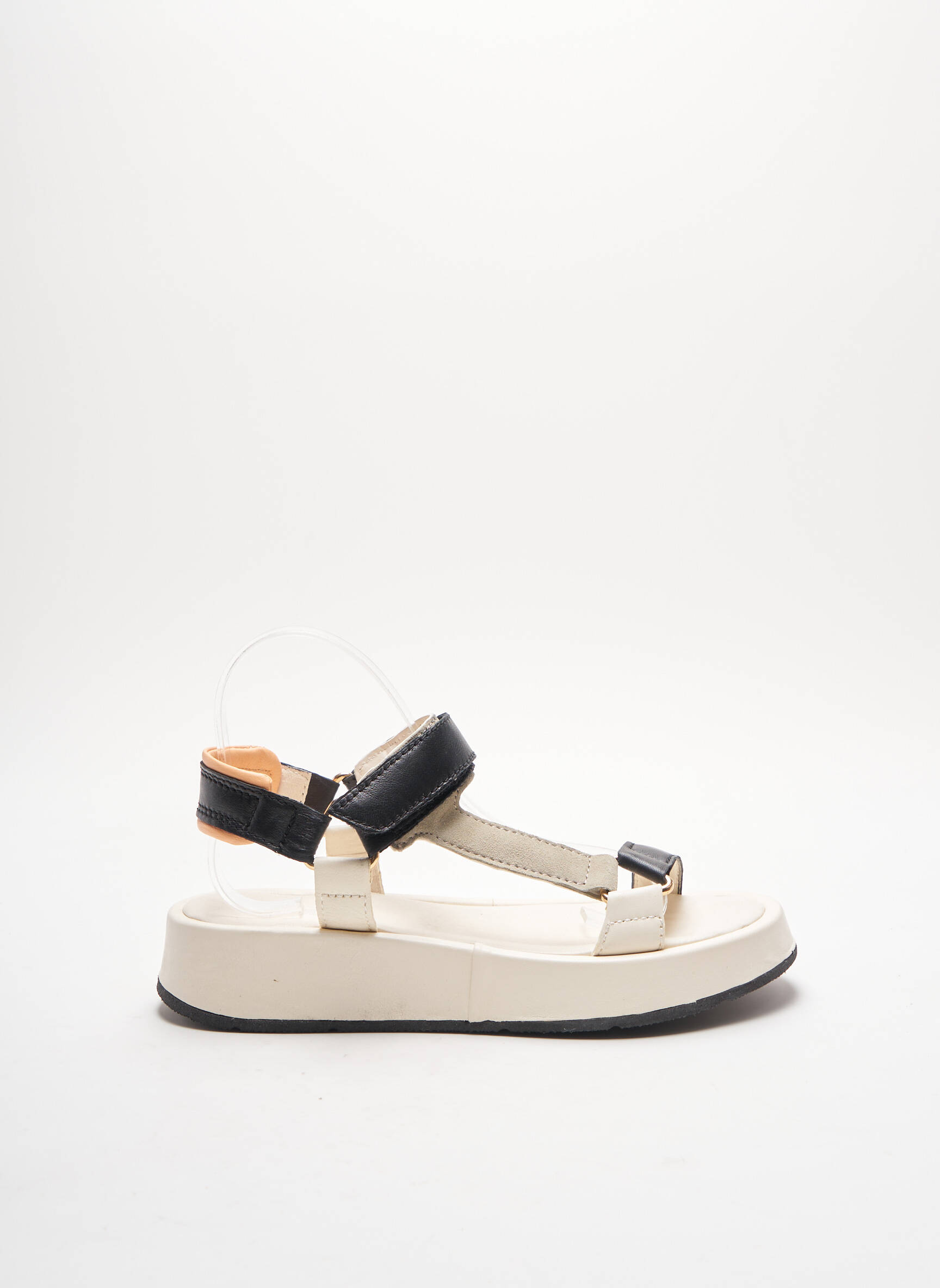 Mjus Sandales Nu Pieds Femme couleur blanc