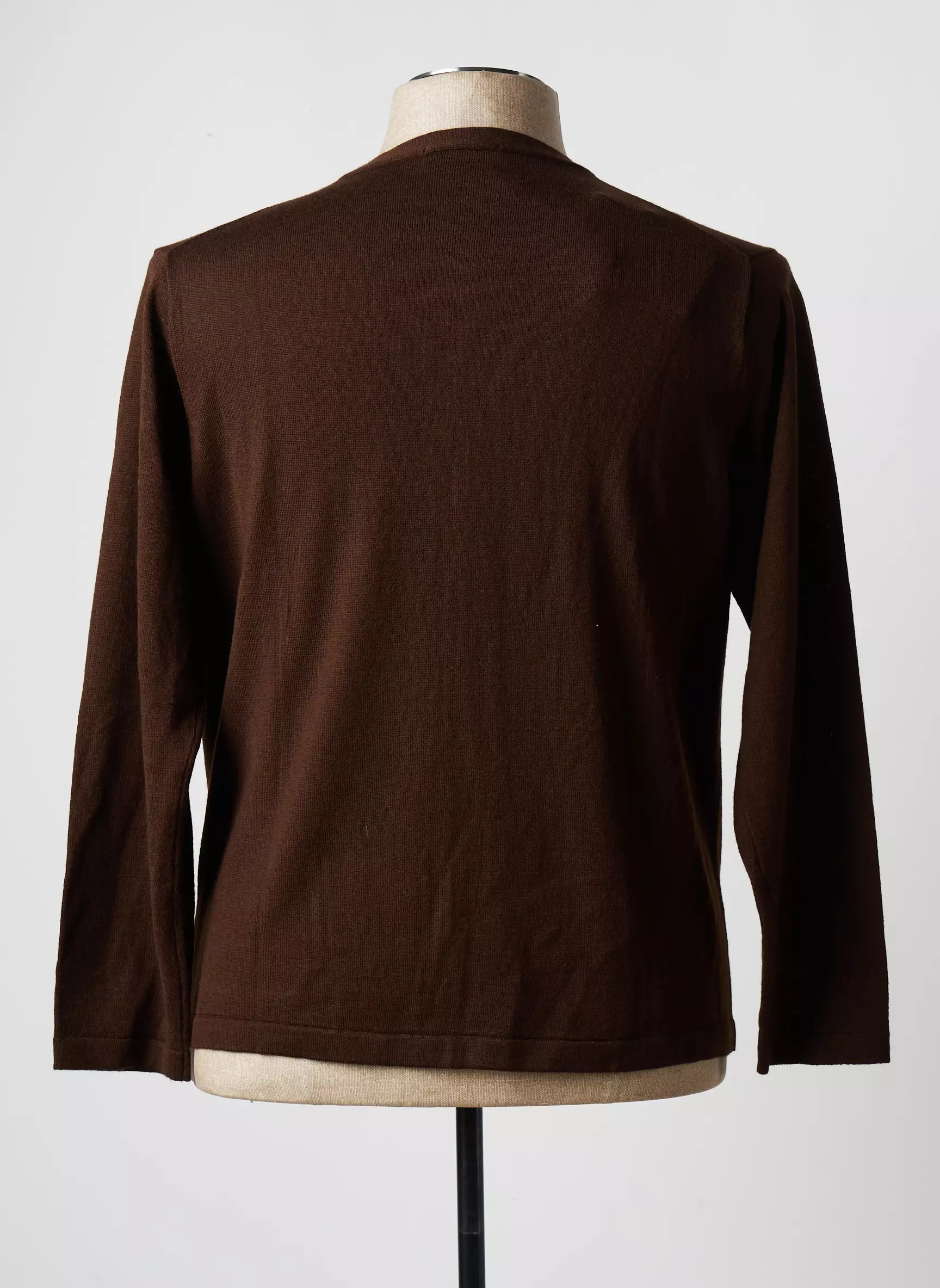 Tempo Reale Cardigans Homme couleur marron