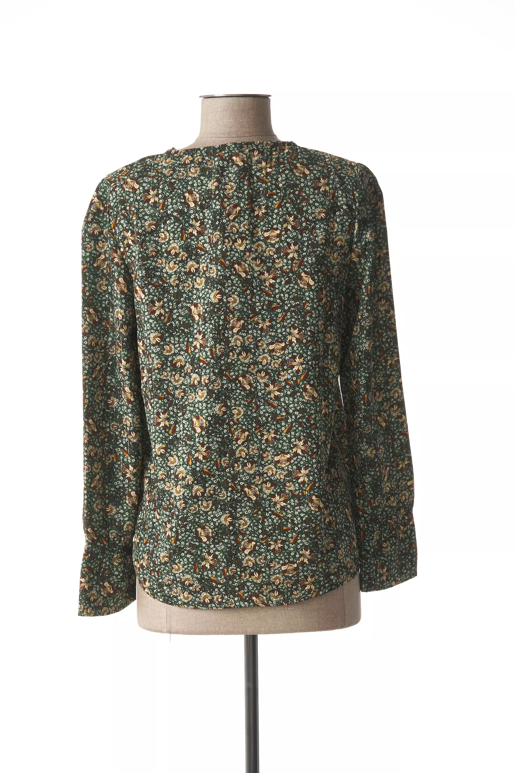 C Est Beau La Vie Blouses Femme couleur vert