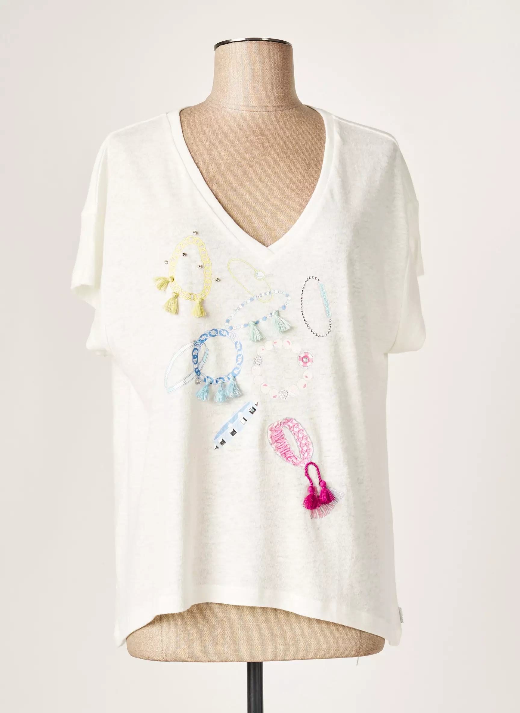 Ananke Tshirts Femme couleur blanc