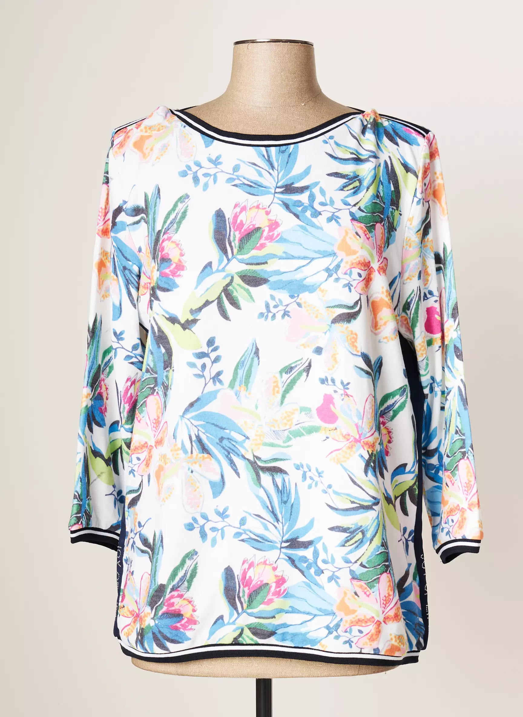 Joy Of Life Tops Femme couleur blanc