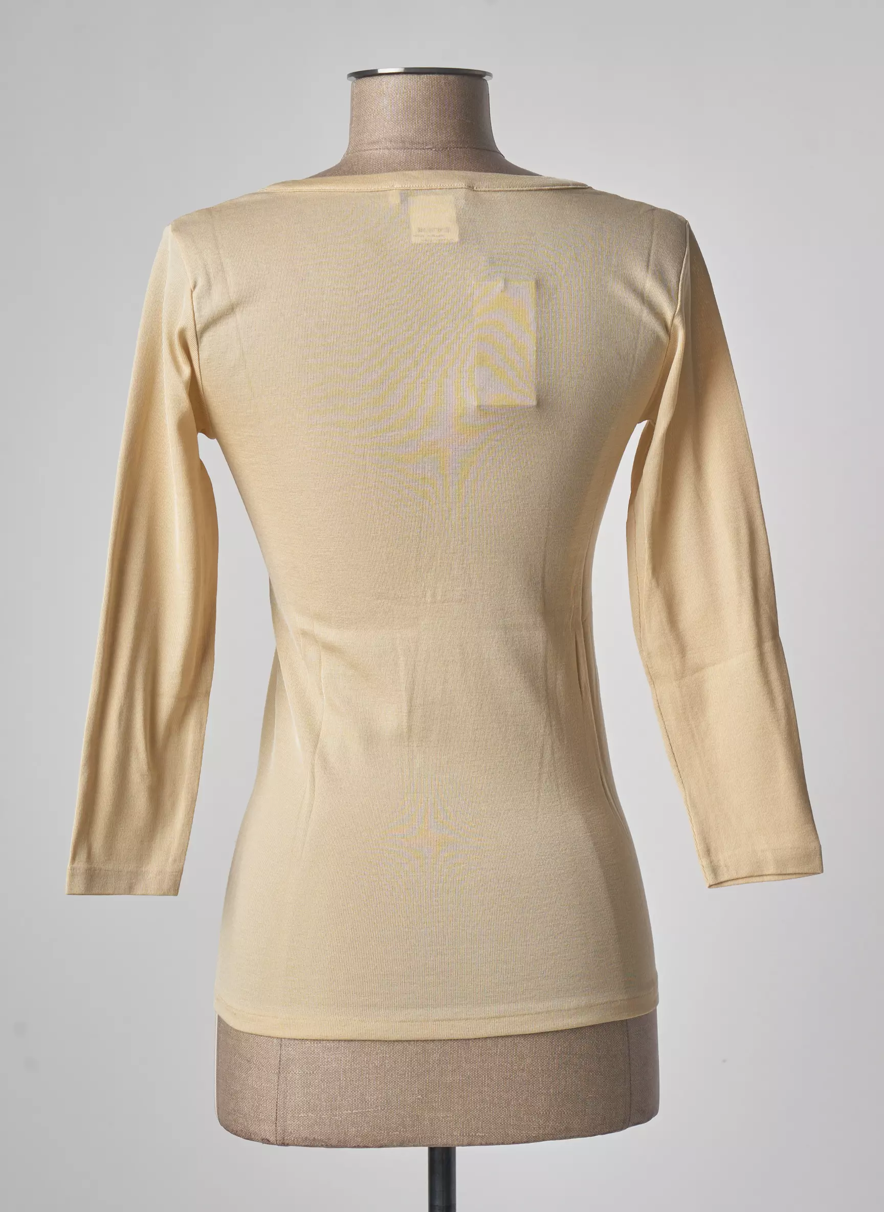 Stefan Green Tshirts Femme couleur beige
