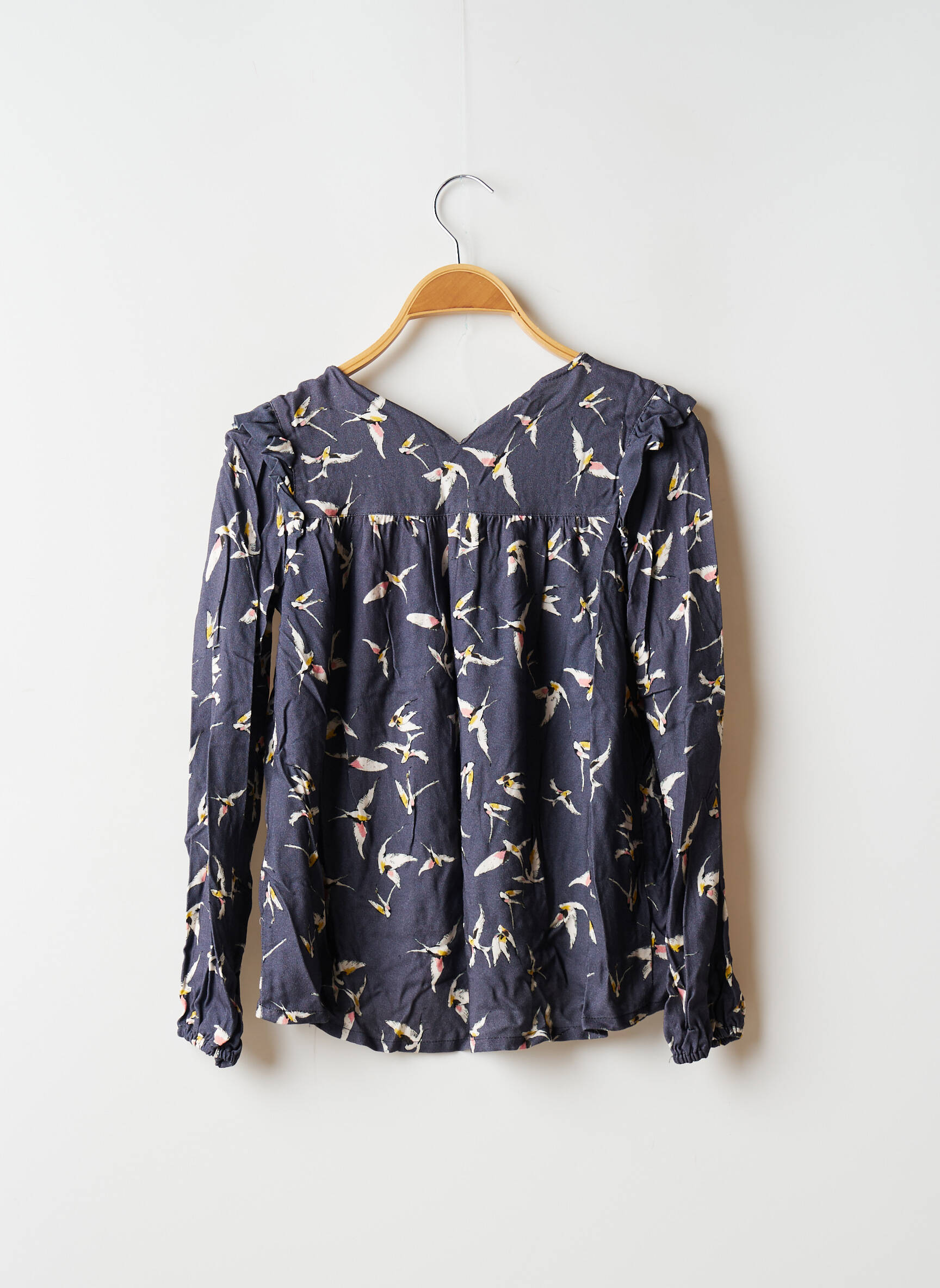 3 Pommes Blouses Fille couleur bleu