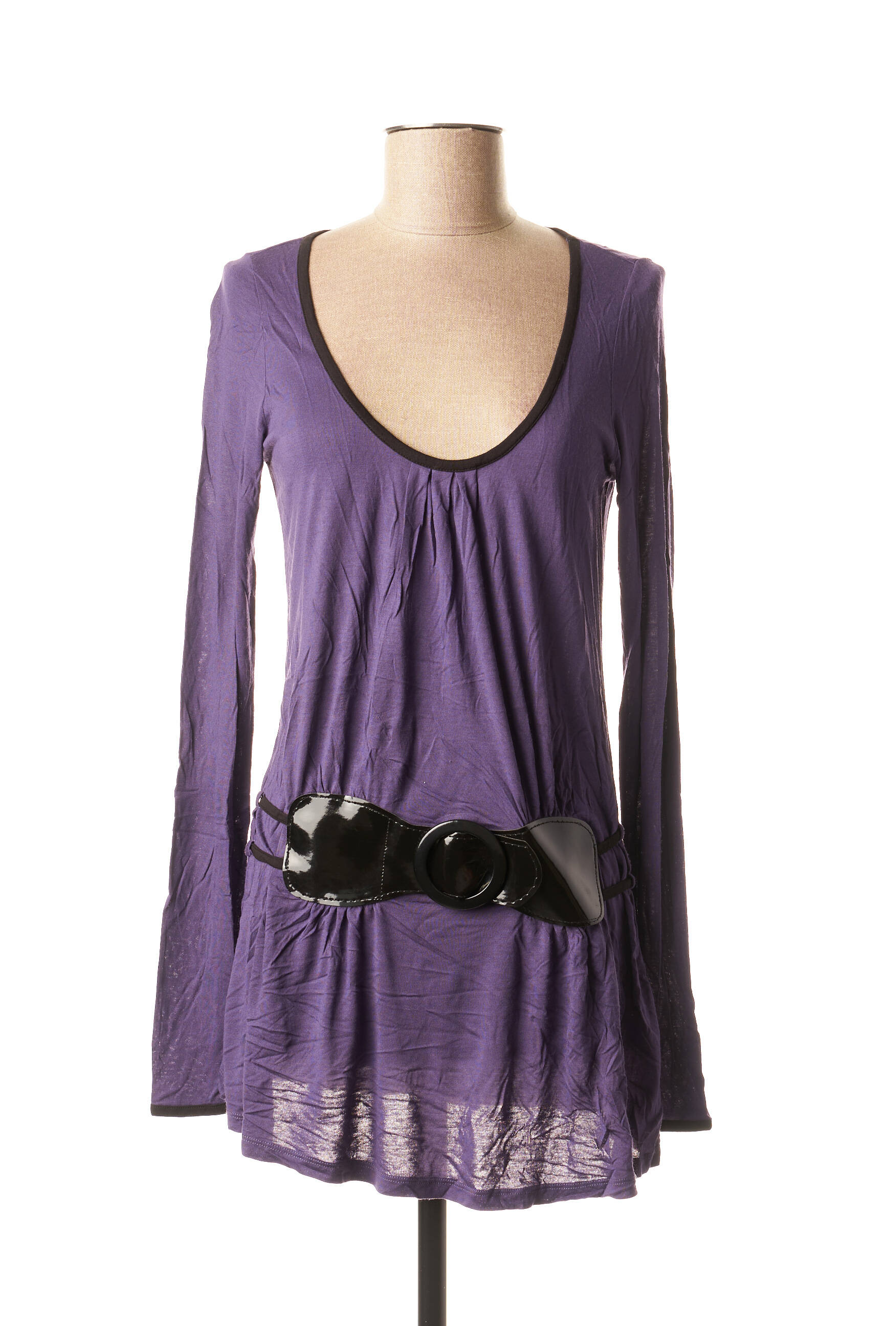 Killah Tuniquemanchelongue Femme couleur violet
