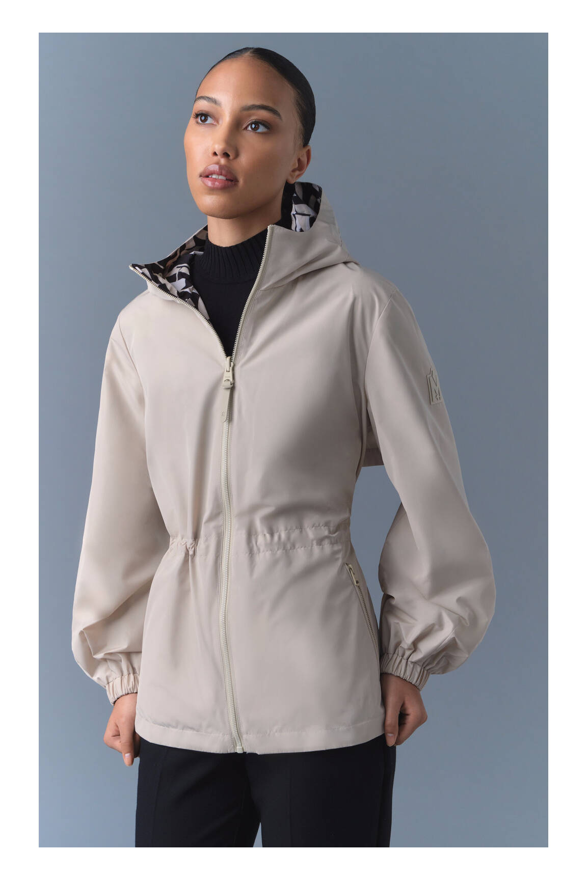 Mackage Impermeables Trenchs Femme couleur noir