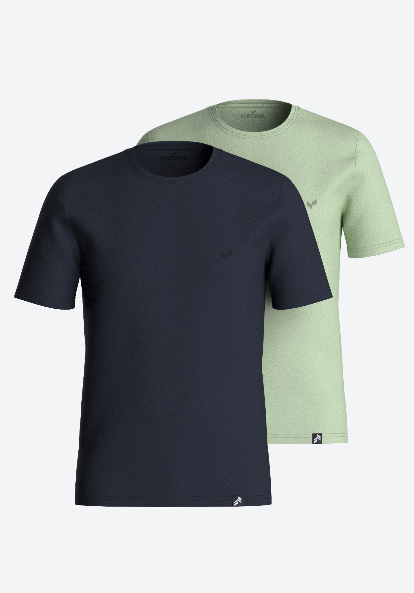 RIFT   Coffret de 2 t-shirts bleu et vert homme