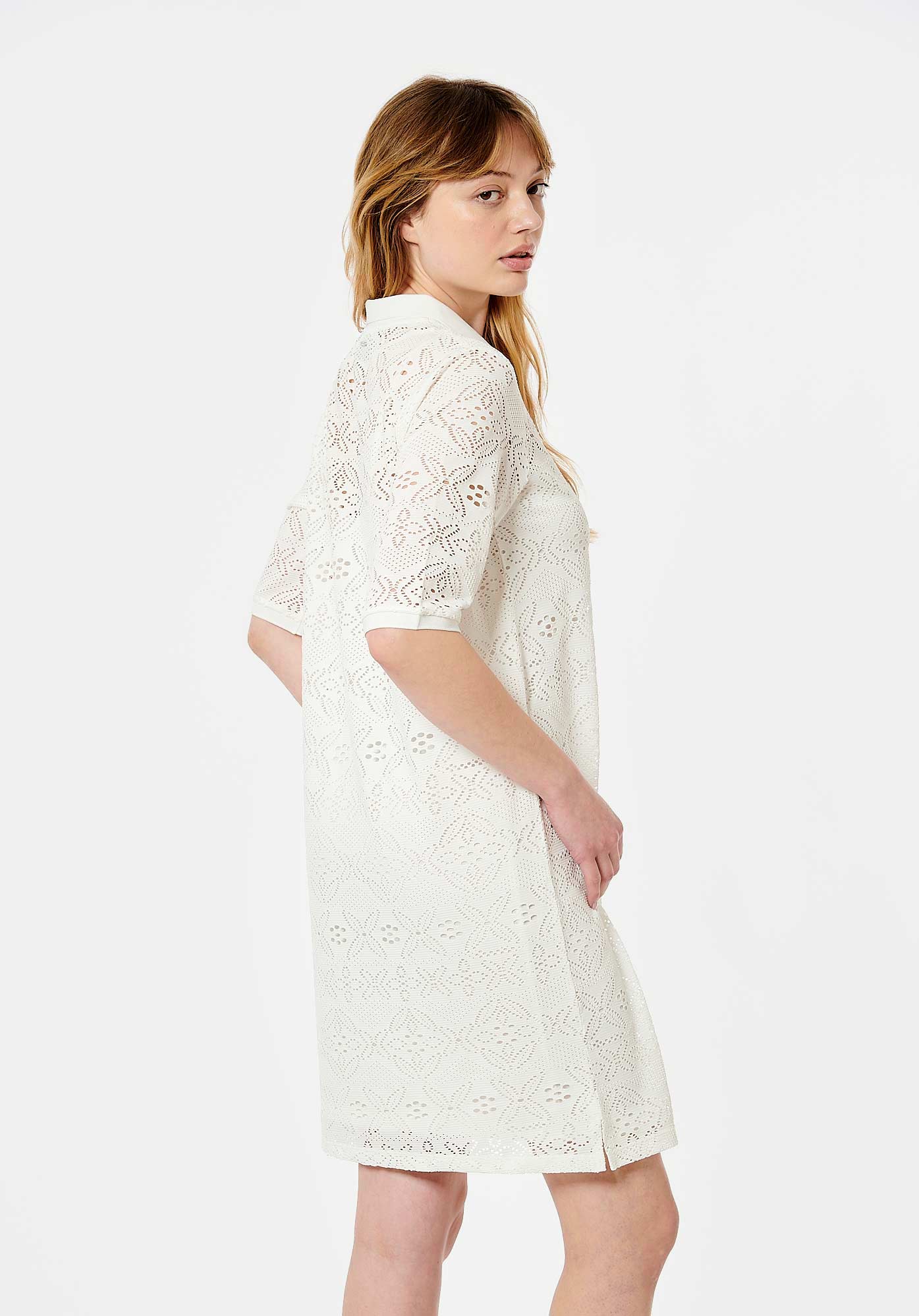 JETRO  Robe blanche femme