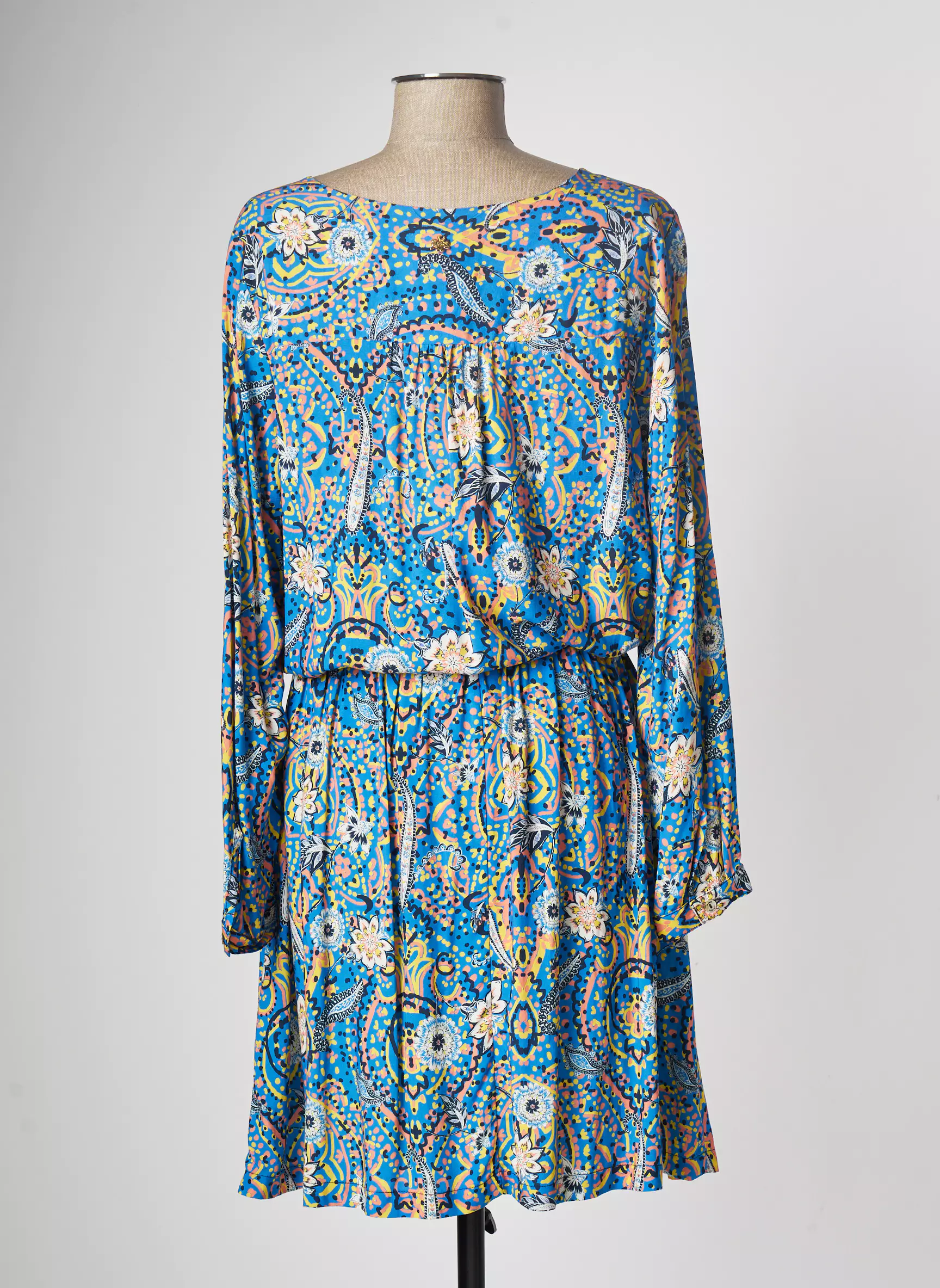 Le Petit Baigneur Robes Mi Longues Femme couleur bleu