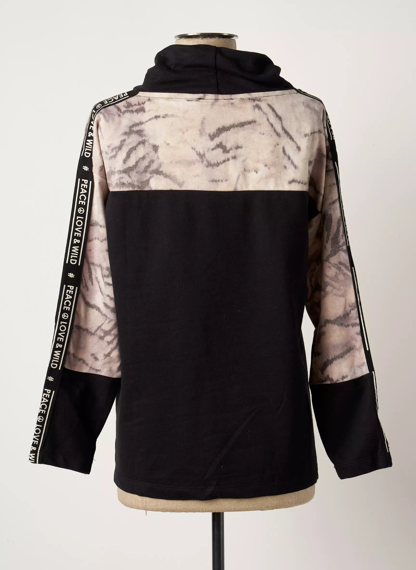 Joy Of Life Sweats Femme couleur noir