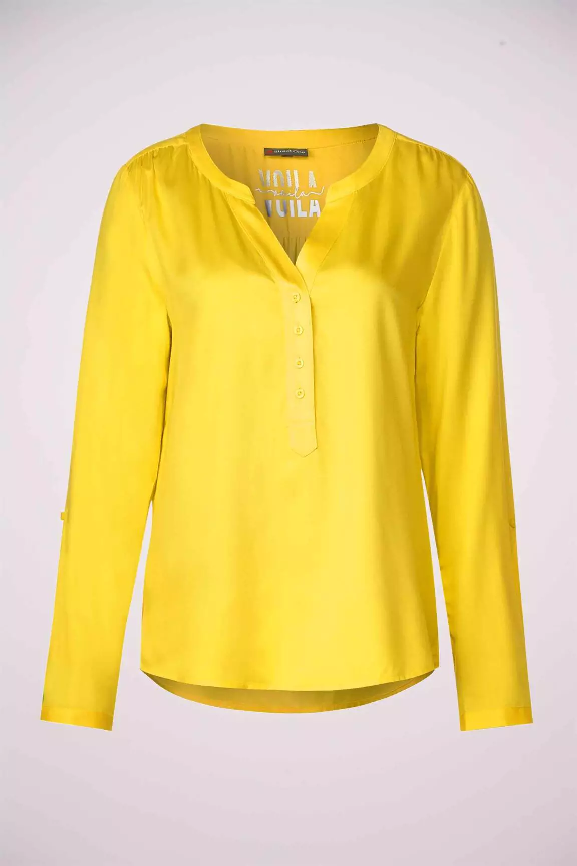 Street One Blouses Femme couleur jaune