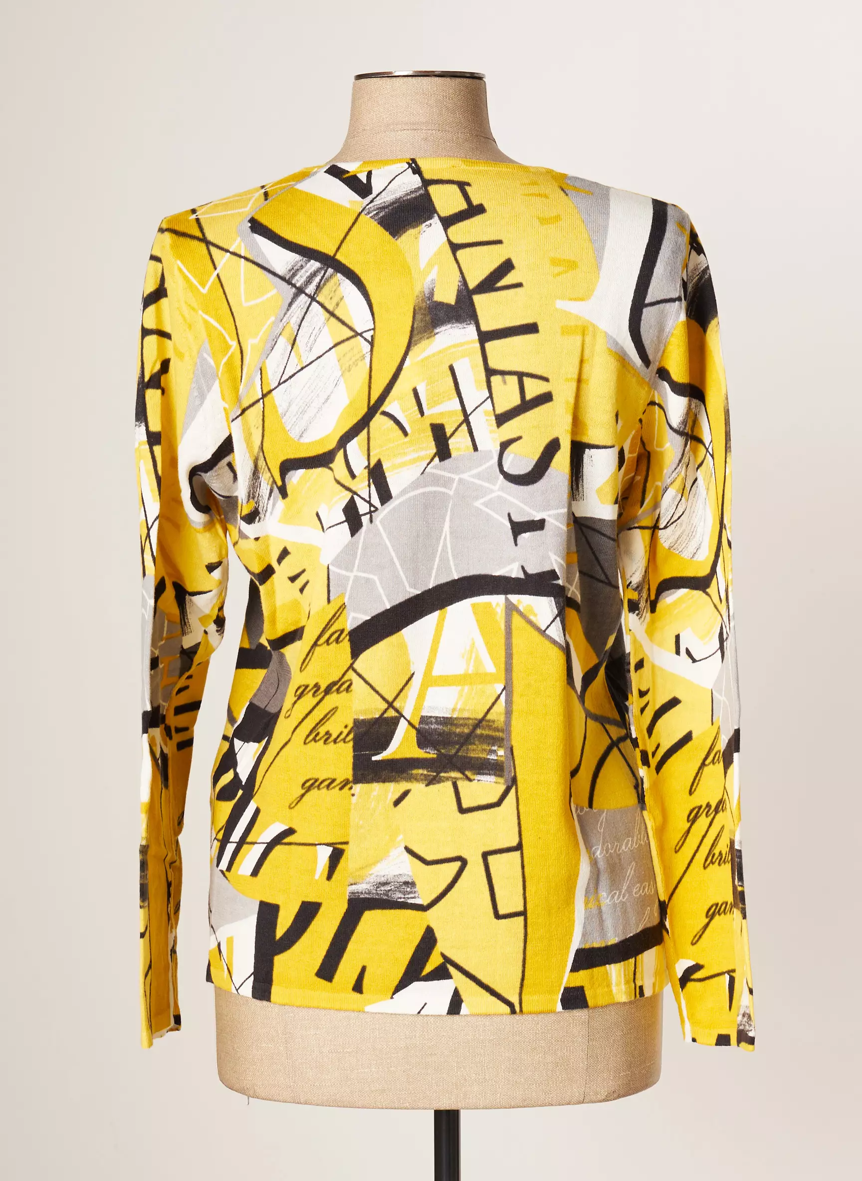 Rabe Pulls Femme couleur jaune