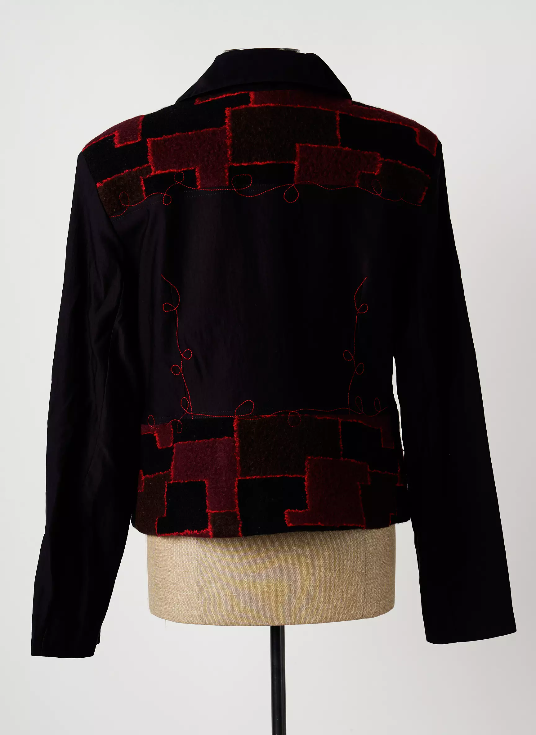Madame Zaza Of Marseille Vestecasual Femme couleur noir
