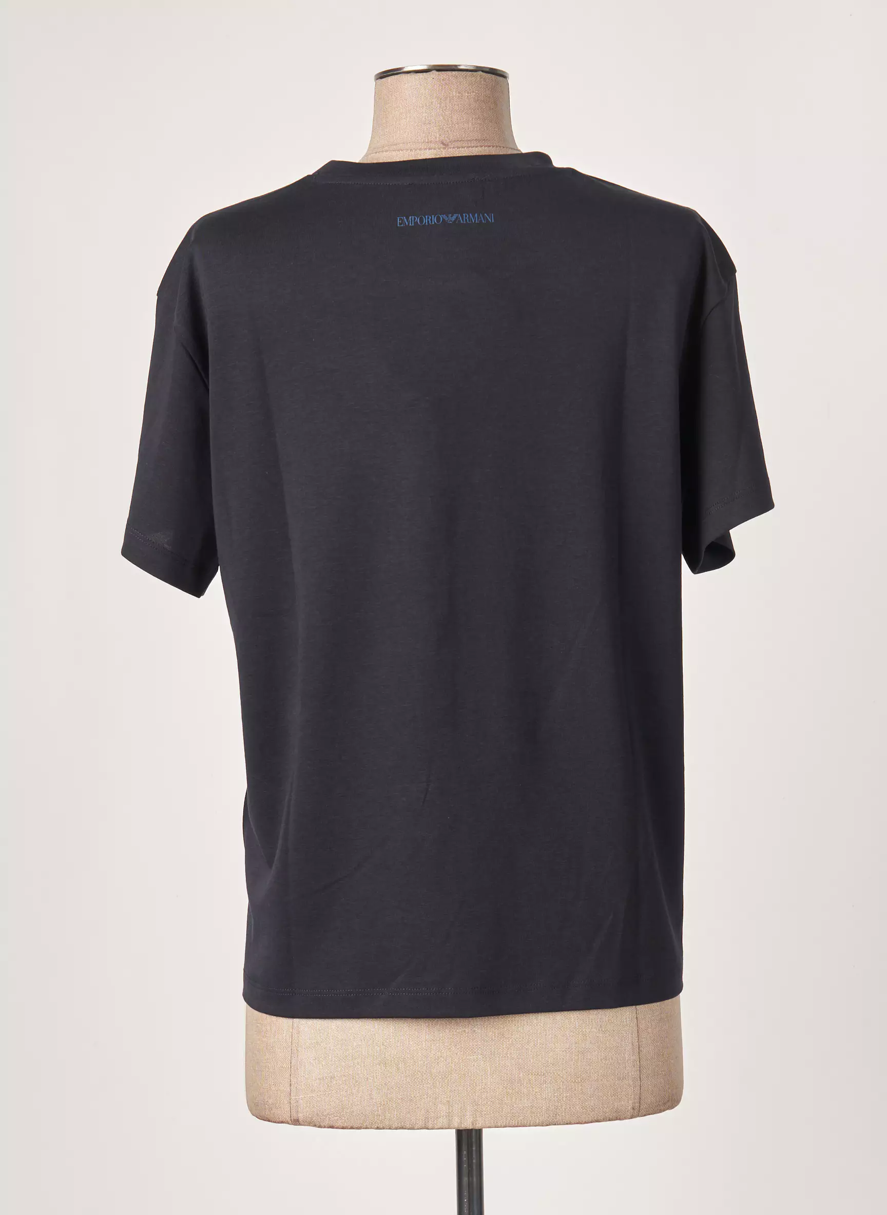 Emporio Armani Tshirts Femme couleur bleu