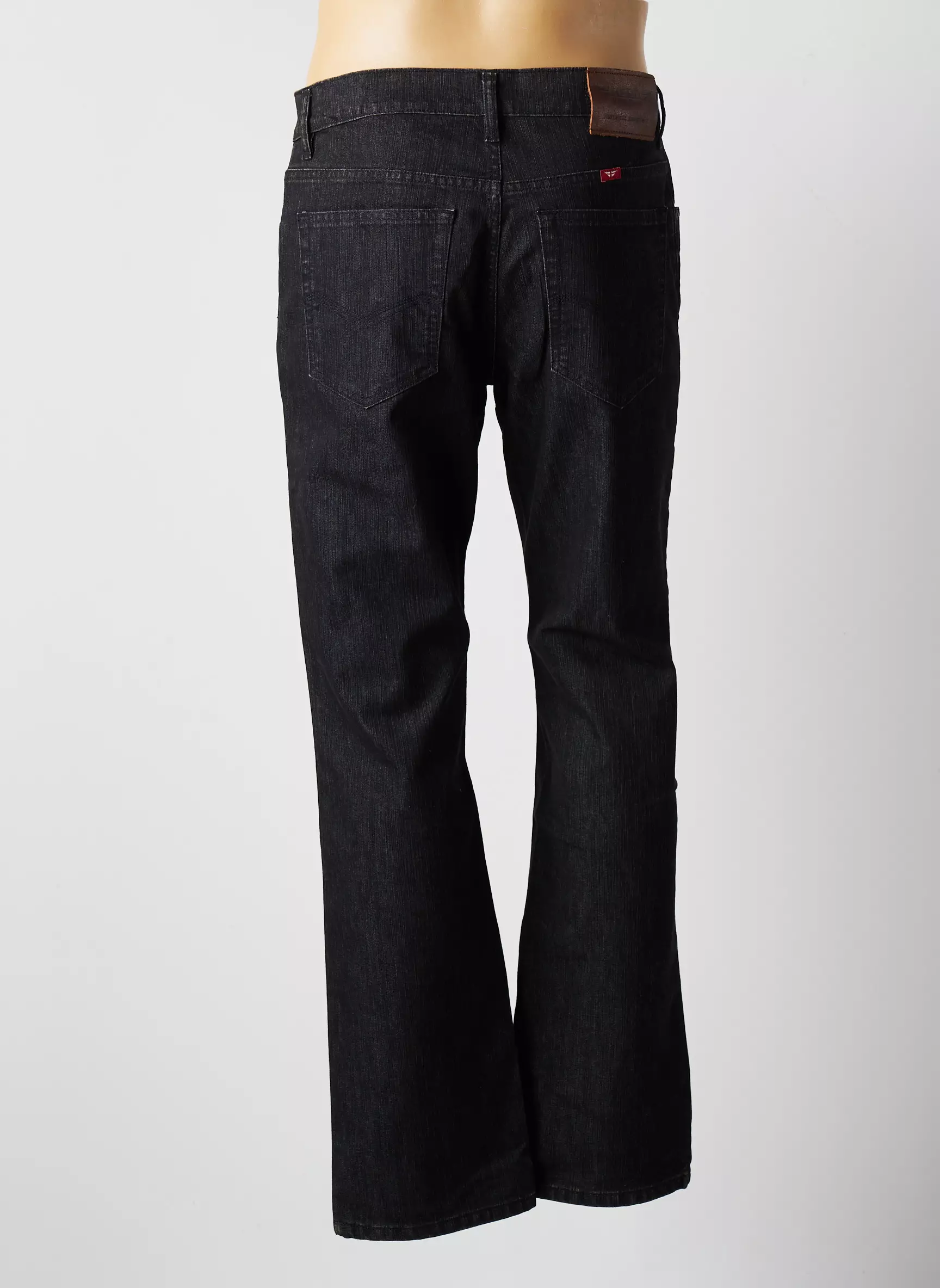 Hero By John Medoox Jeans Coupe Droite Femme couleur gris
