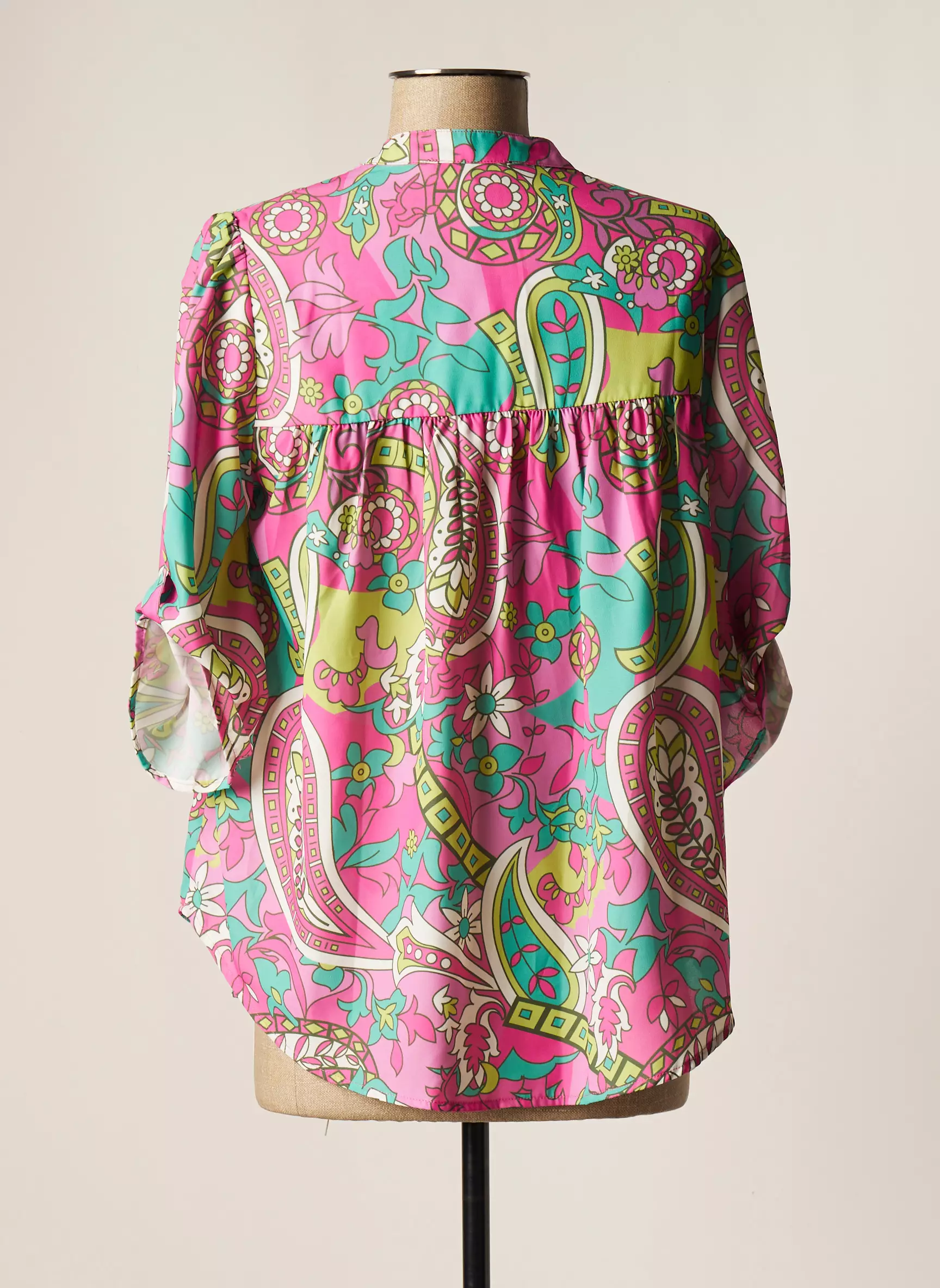 Cezele Blouses Femme couleur rose