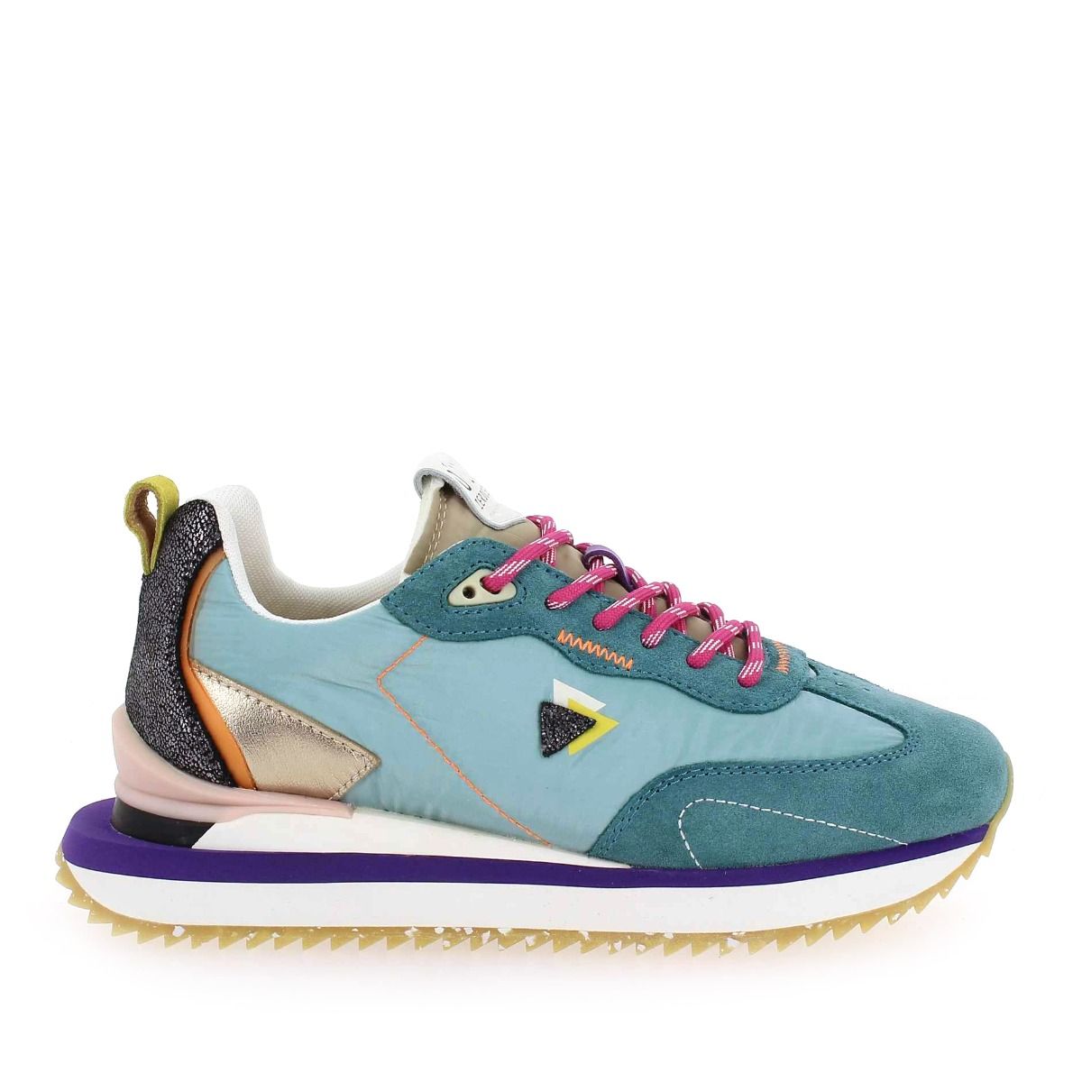 0-105  LENOX - turquoise multi