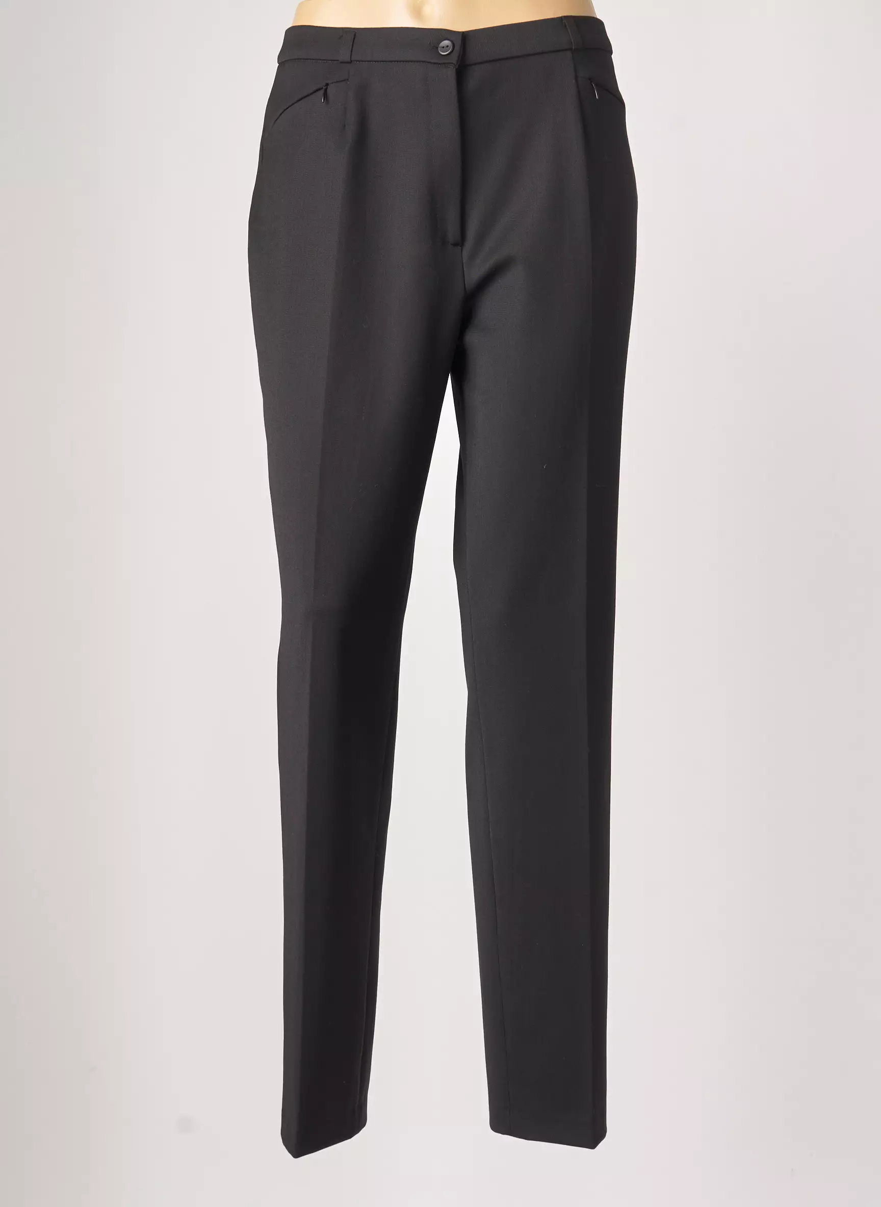 Anne Kelly Pantalons Slim Femme couleur noir