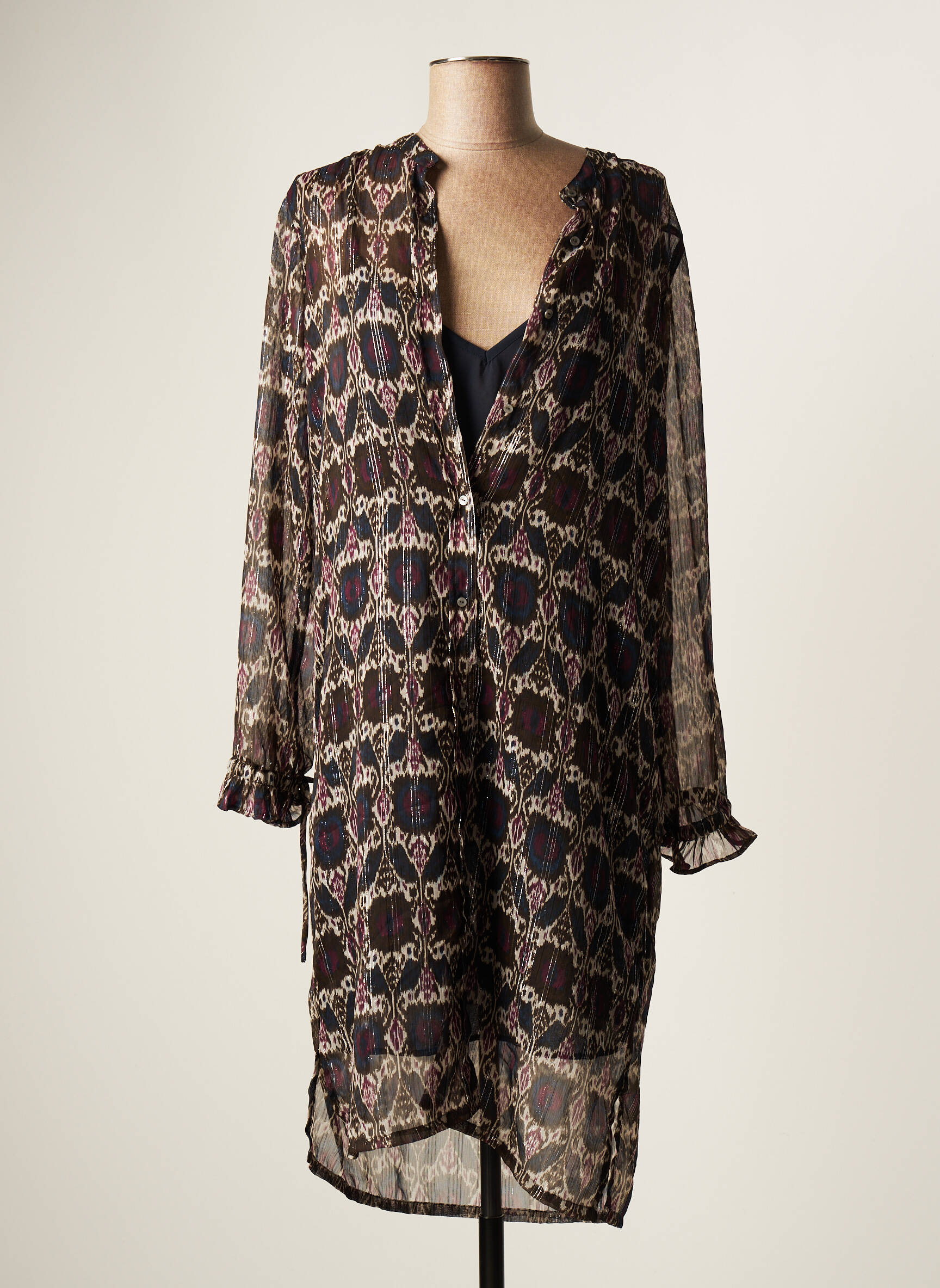 Scotch Soda Ensembles Robe Femme couleur jaune