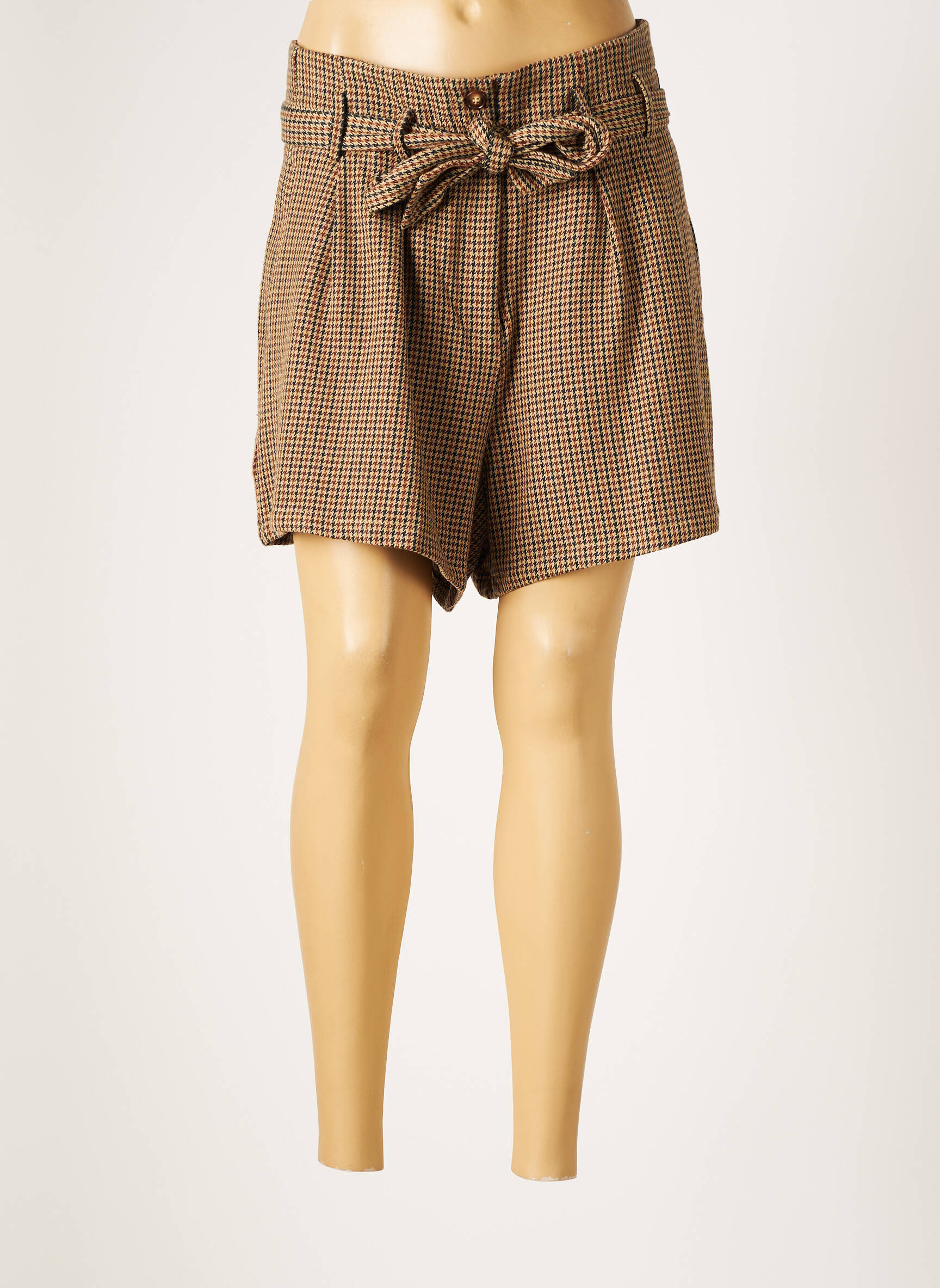 La Petite Etoile Shorts 1 Femme couleur beige