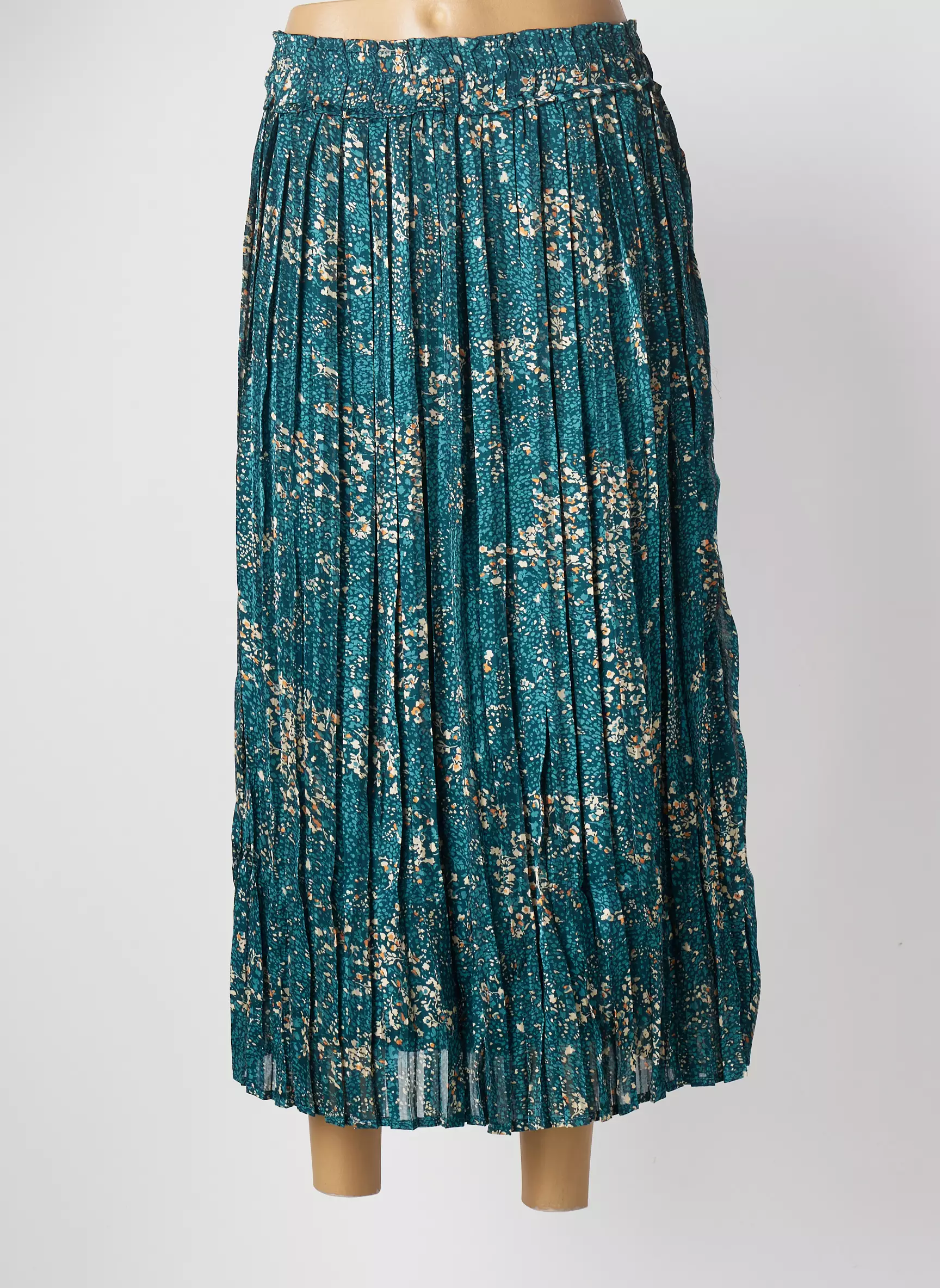 Grace Mila Jupes Longues Femme couleur vert