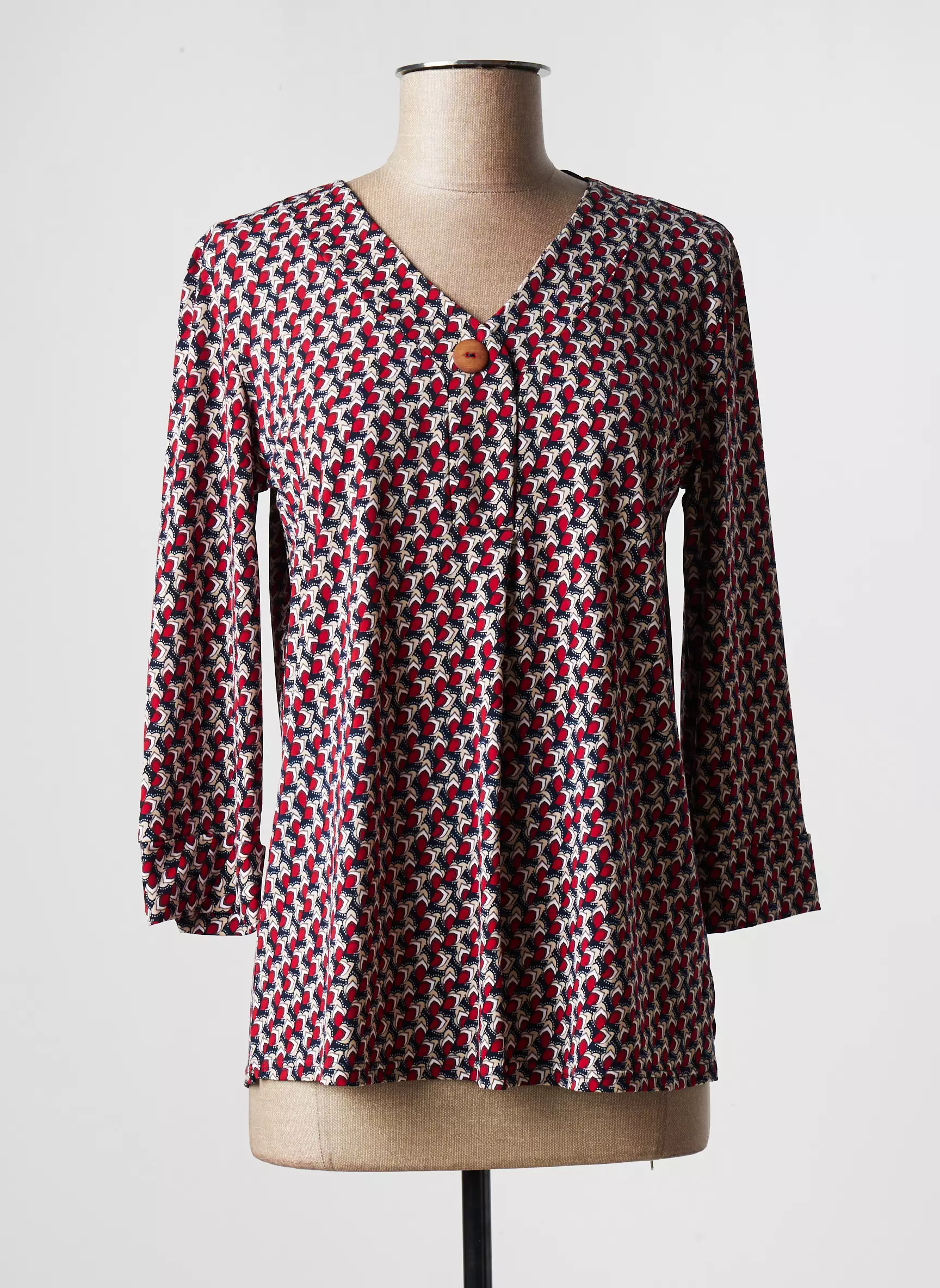 Gevana Blouses Femme couleur rouge