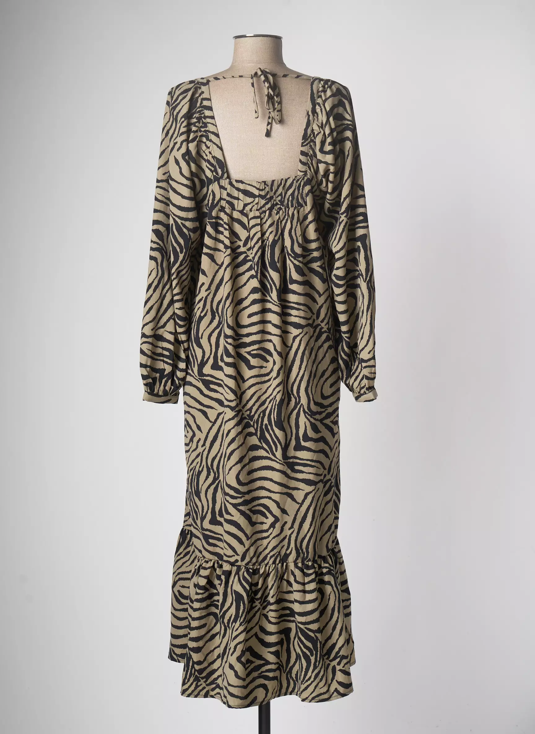 Vero Moda Robes Longues Femme couleur gris