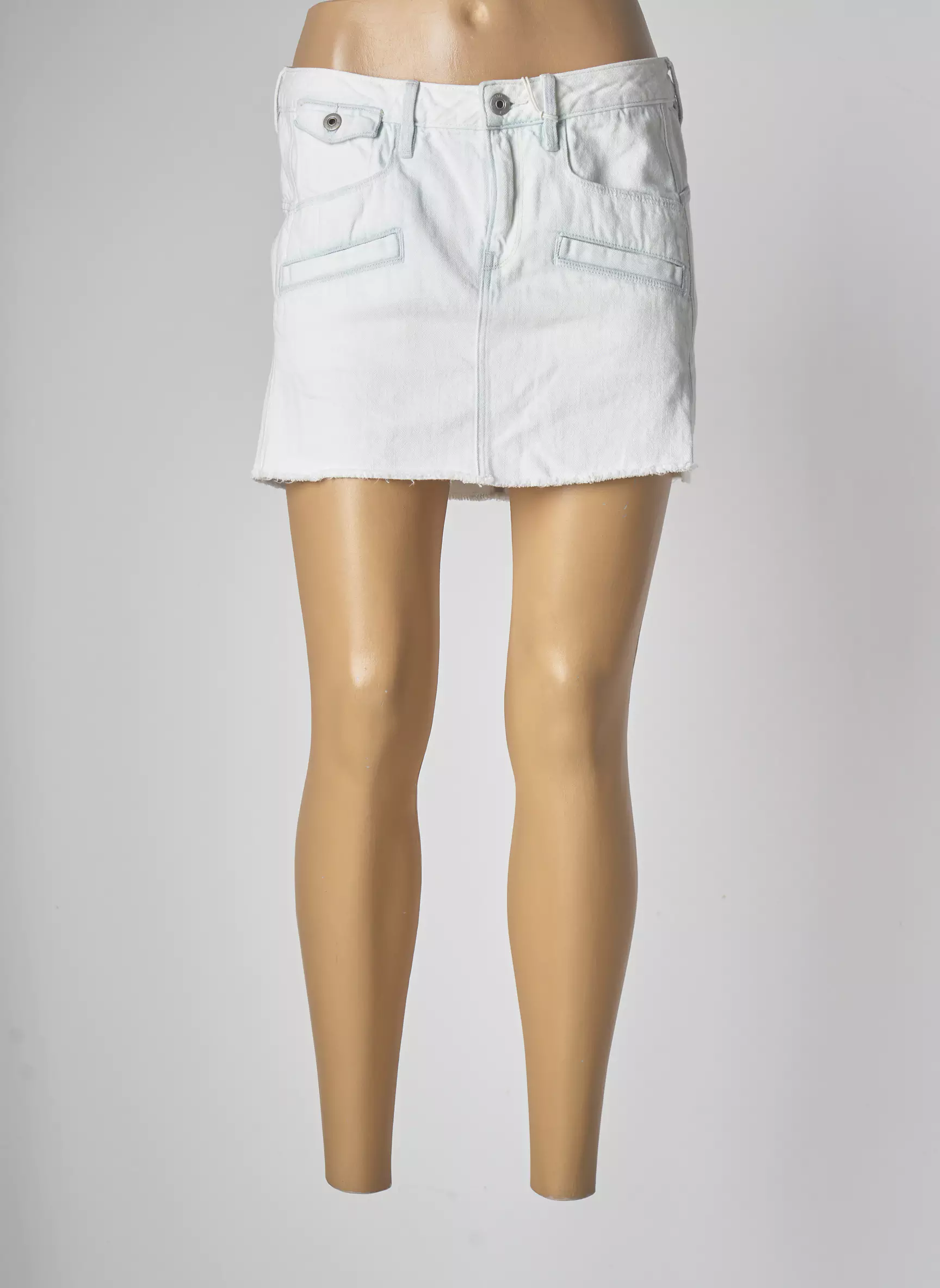 G Star Mini Jupe Femme couleur bleu