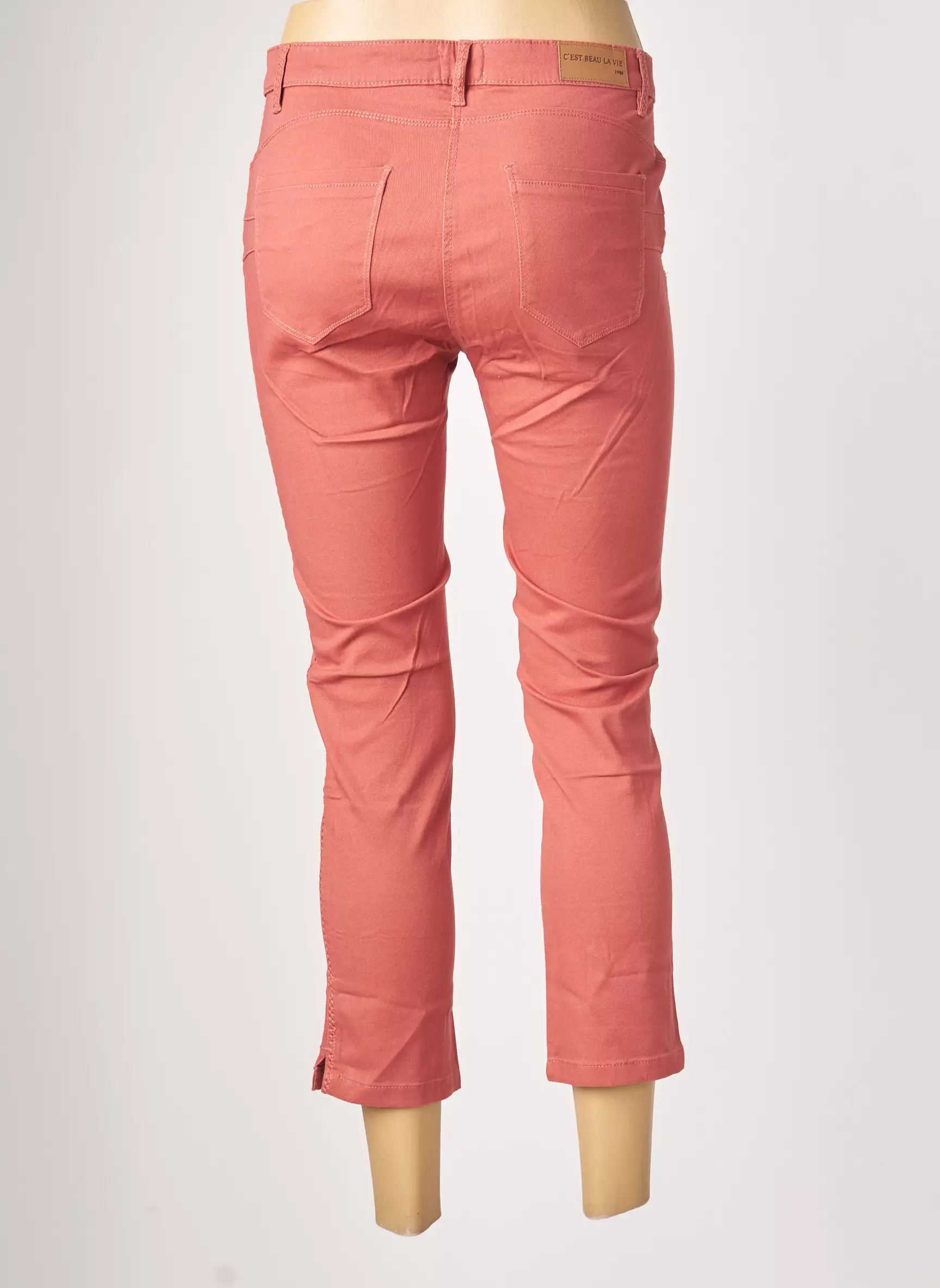 C Est Beau La Vie Pantacourts Femme couleur marron