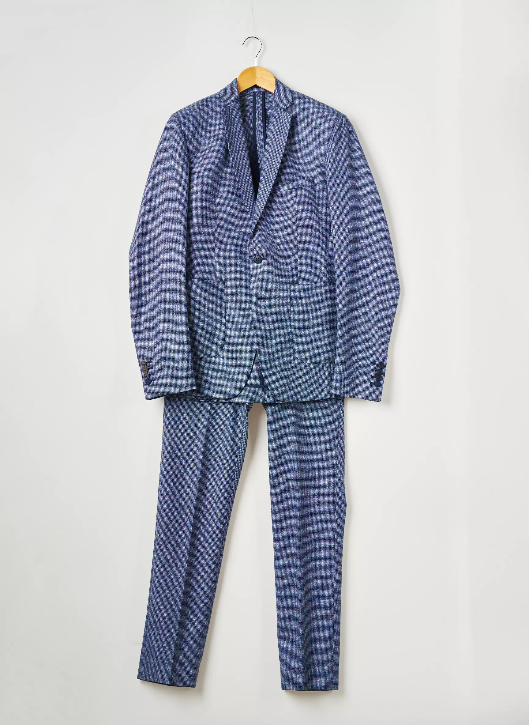 Faubourg Saint Sulpice Costumes Ville Homme couleur bleu