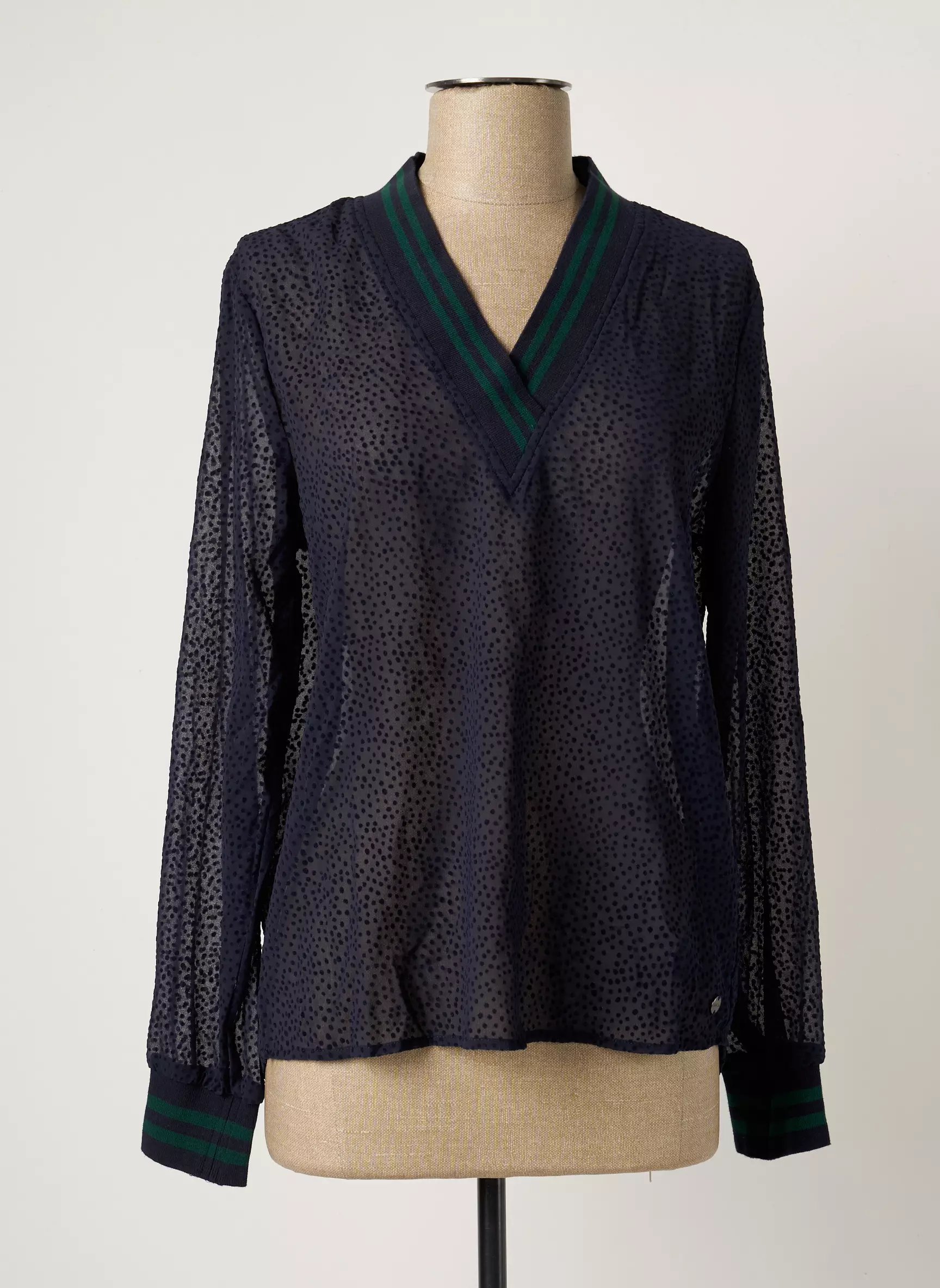Garcia Blouses Femme couleur bleu