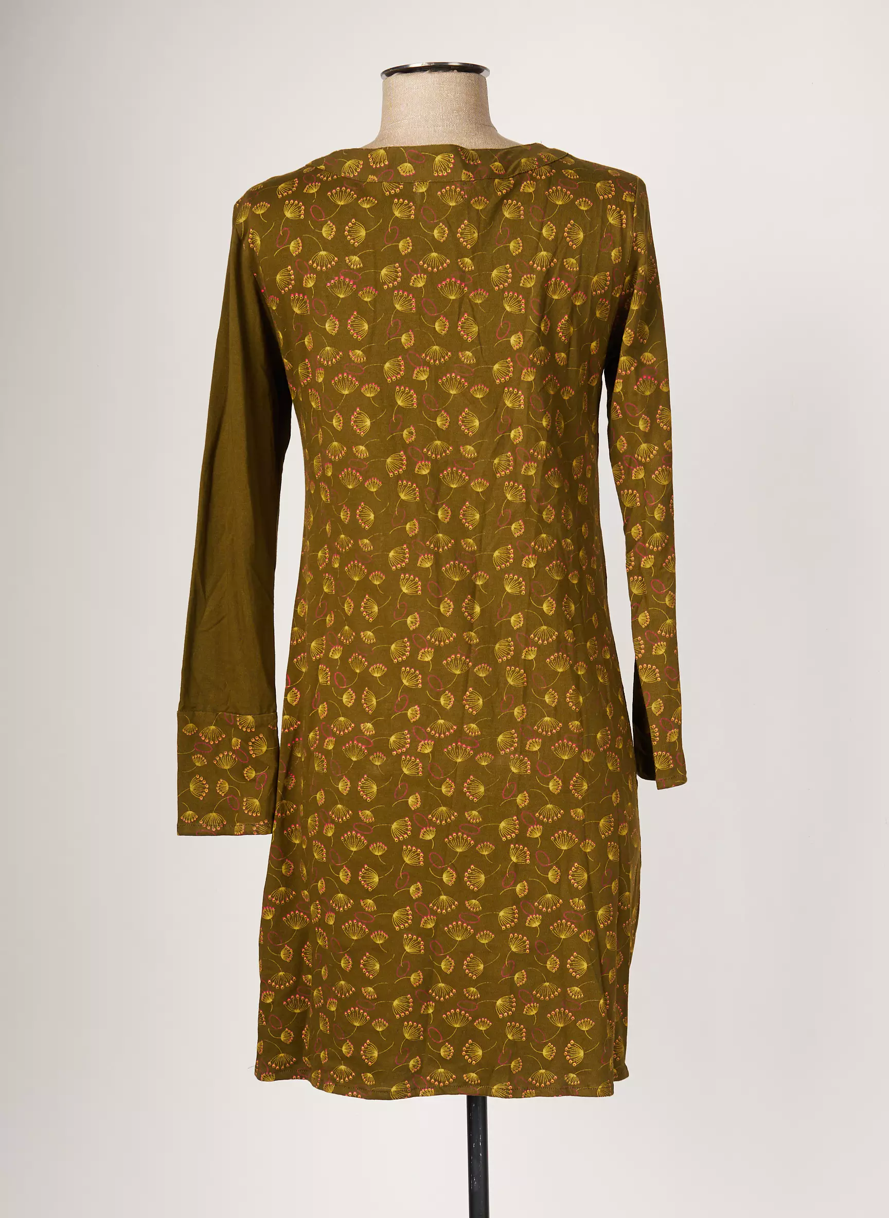 Sinoe By Bamboo S Robes Courtes Femme couleur vert
