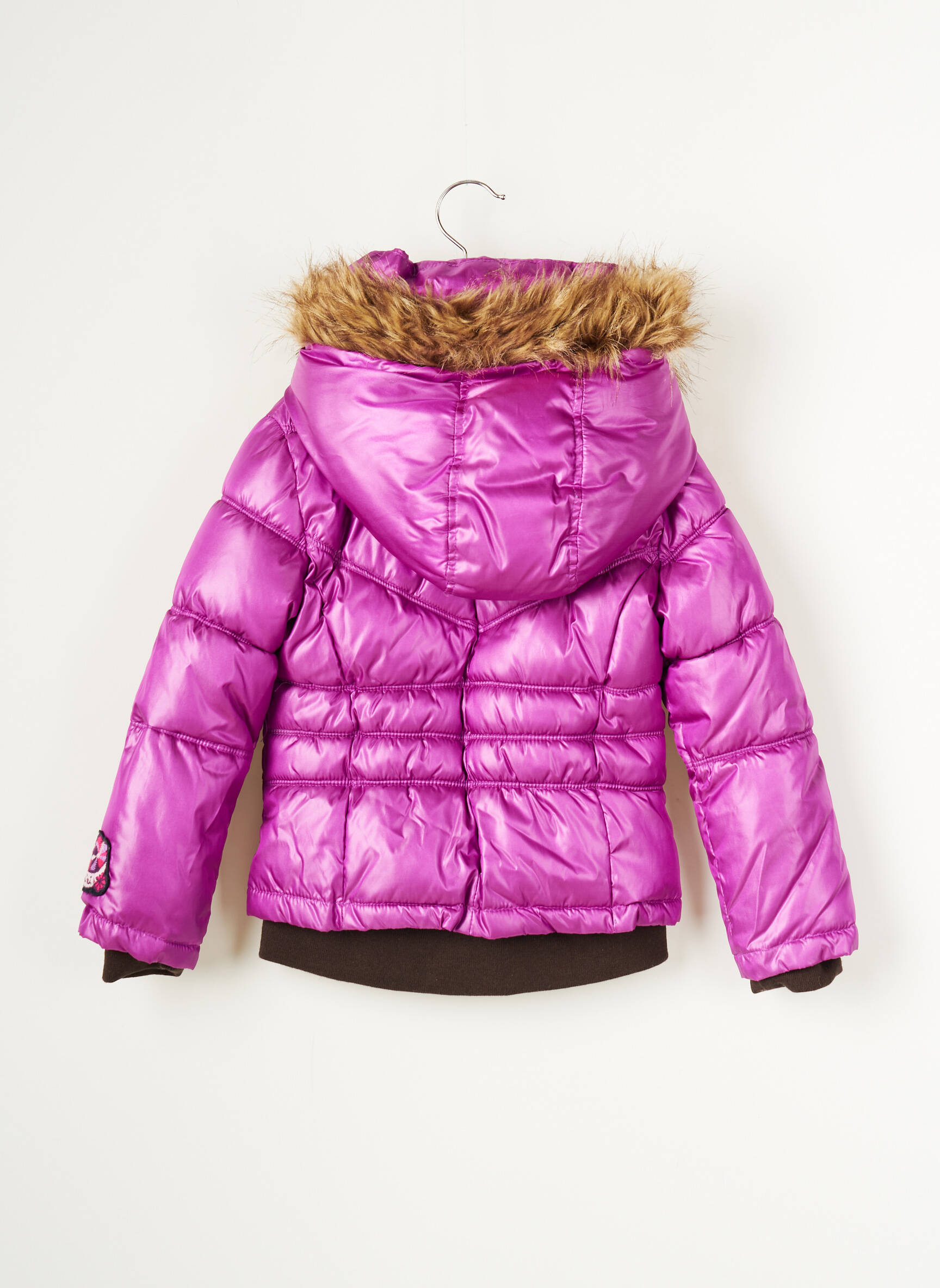 Catimini Doudounes Fille couleur violet