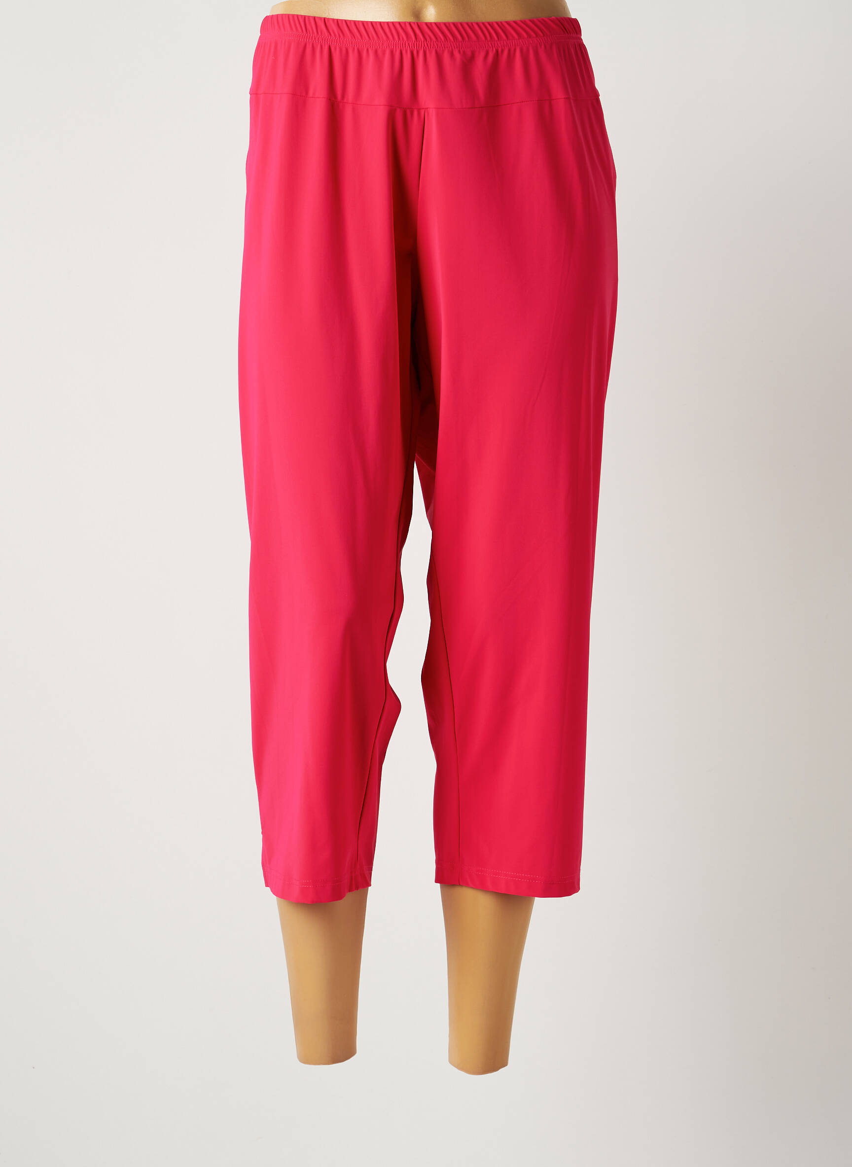 Meri Esca Pantacourts Femme couleur rose