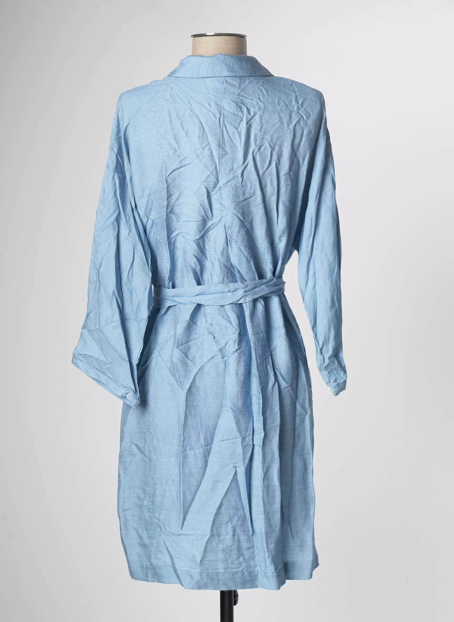 Almae Robes Mi Longues Femme couleur bleu