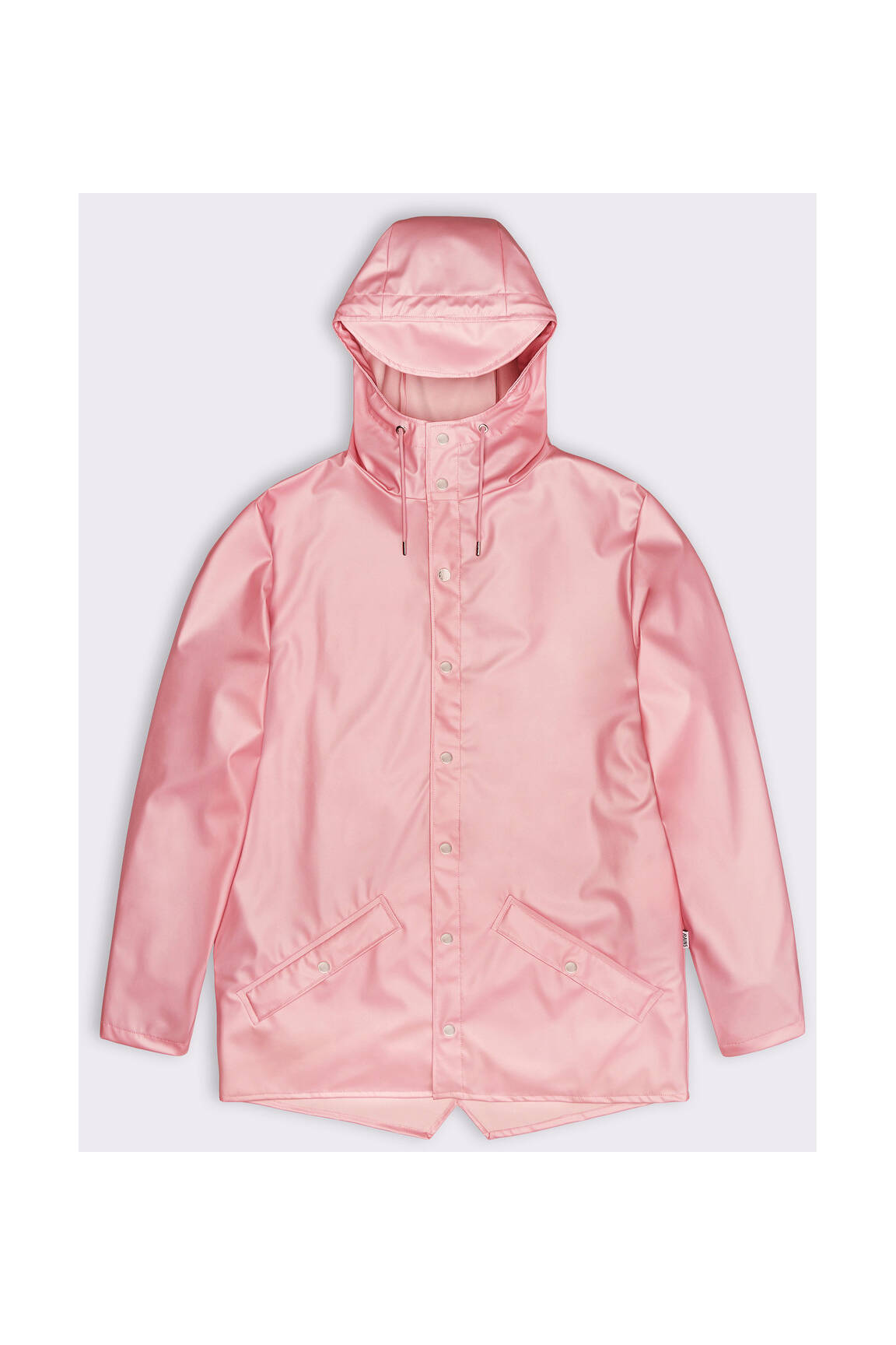 Rains Impermeables Trenchs Unisexe couleur rose