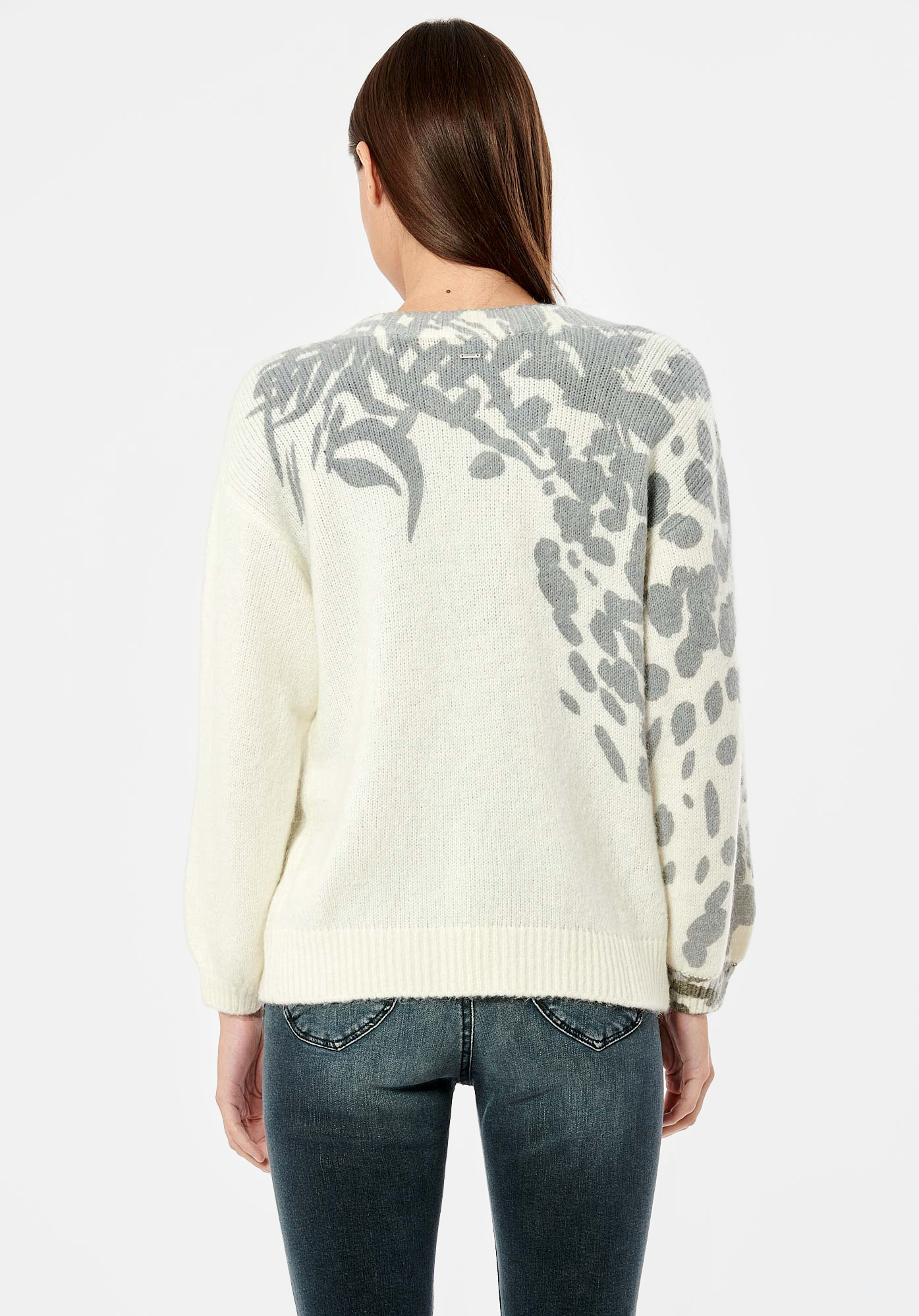 BRUNY  Gilet blanc femme