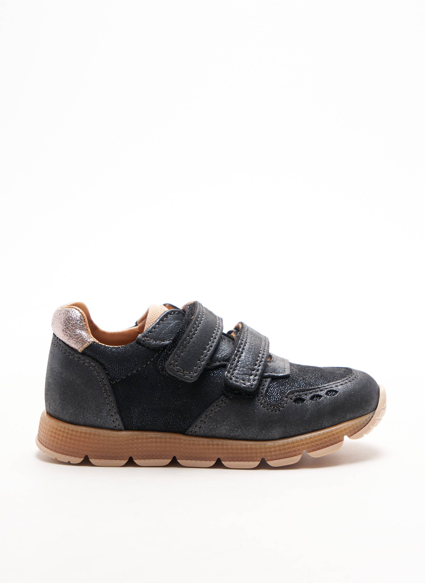 Bisgaard Baskets Fille couleur noir
