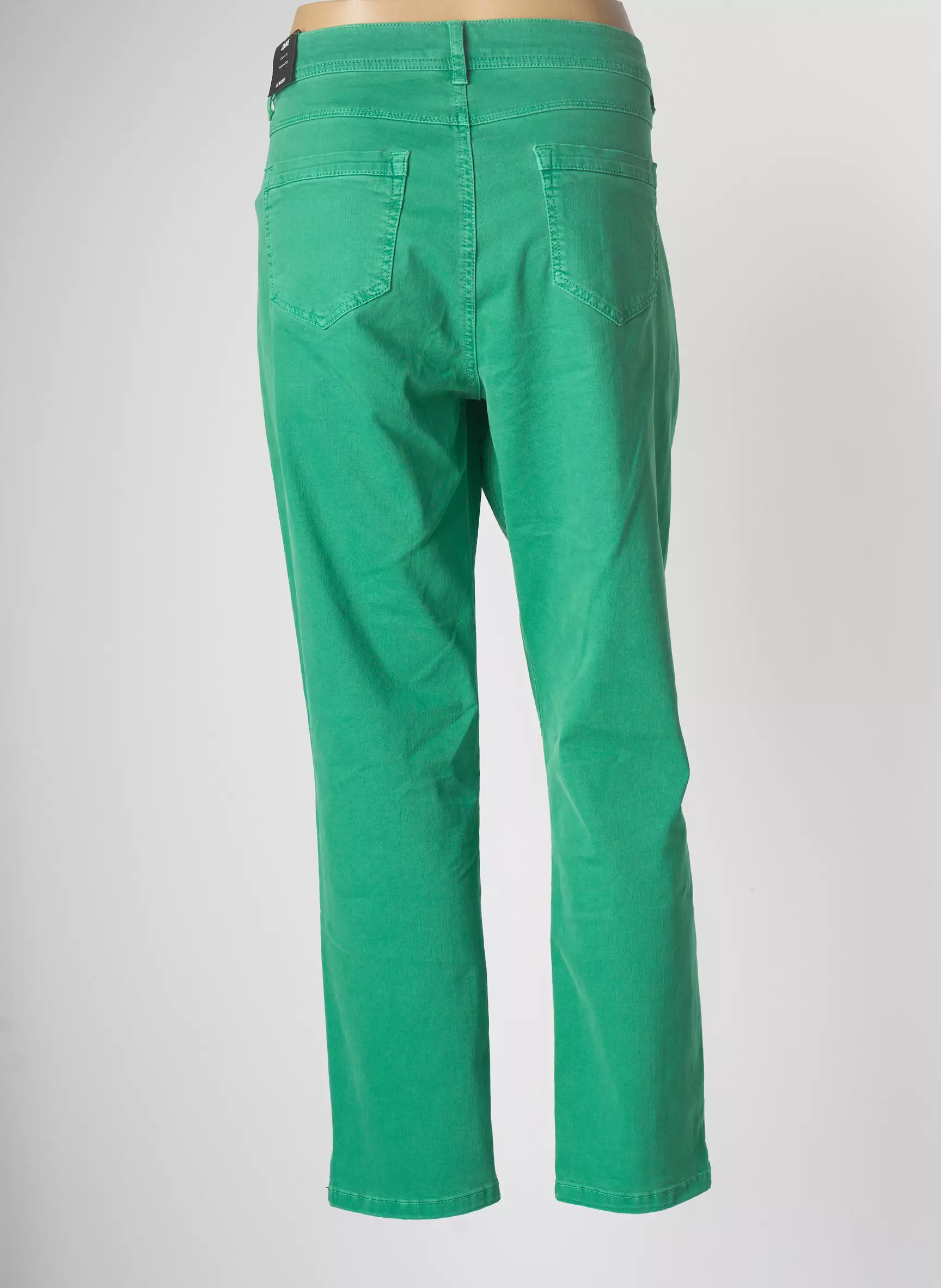 Jensen Pantalons Slim Femme couleur vert