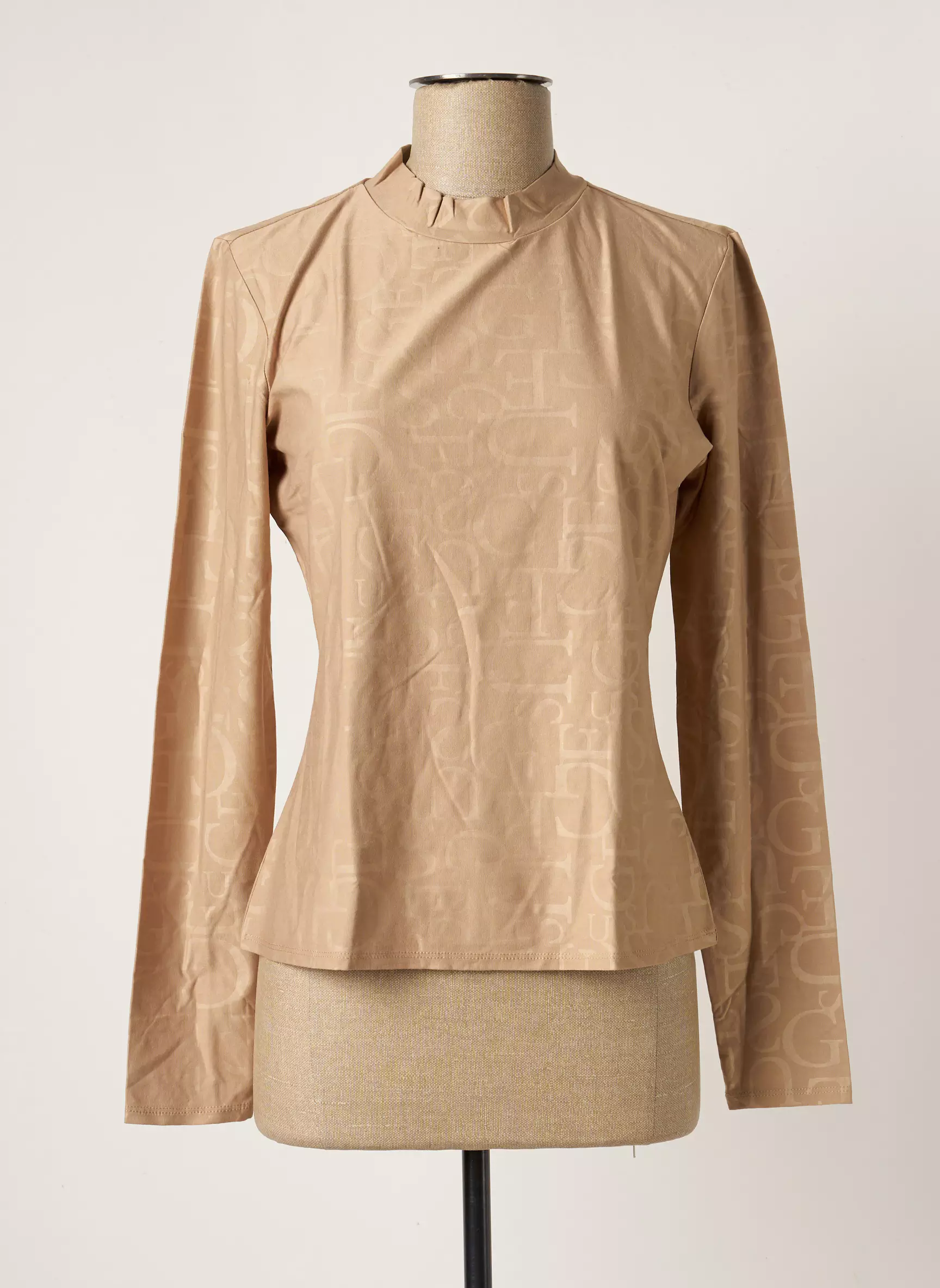 Guess Sous Pulls 1 Femme couleur beige