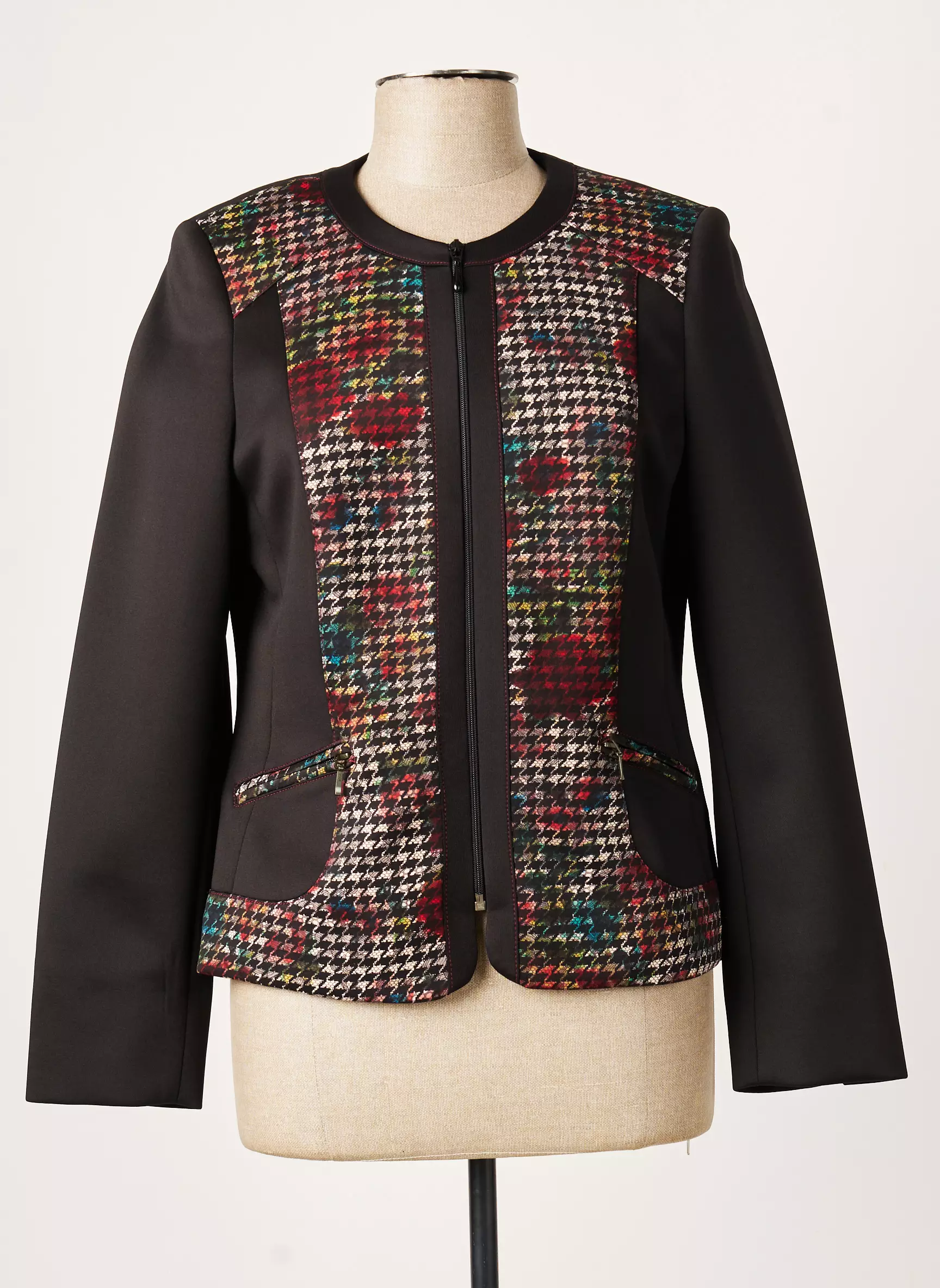 France Rivoire Vestecasual Femme couleur noir