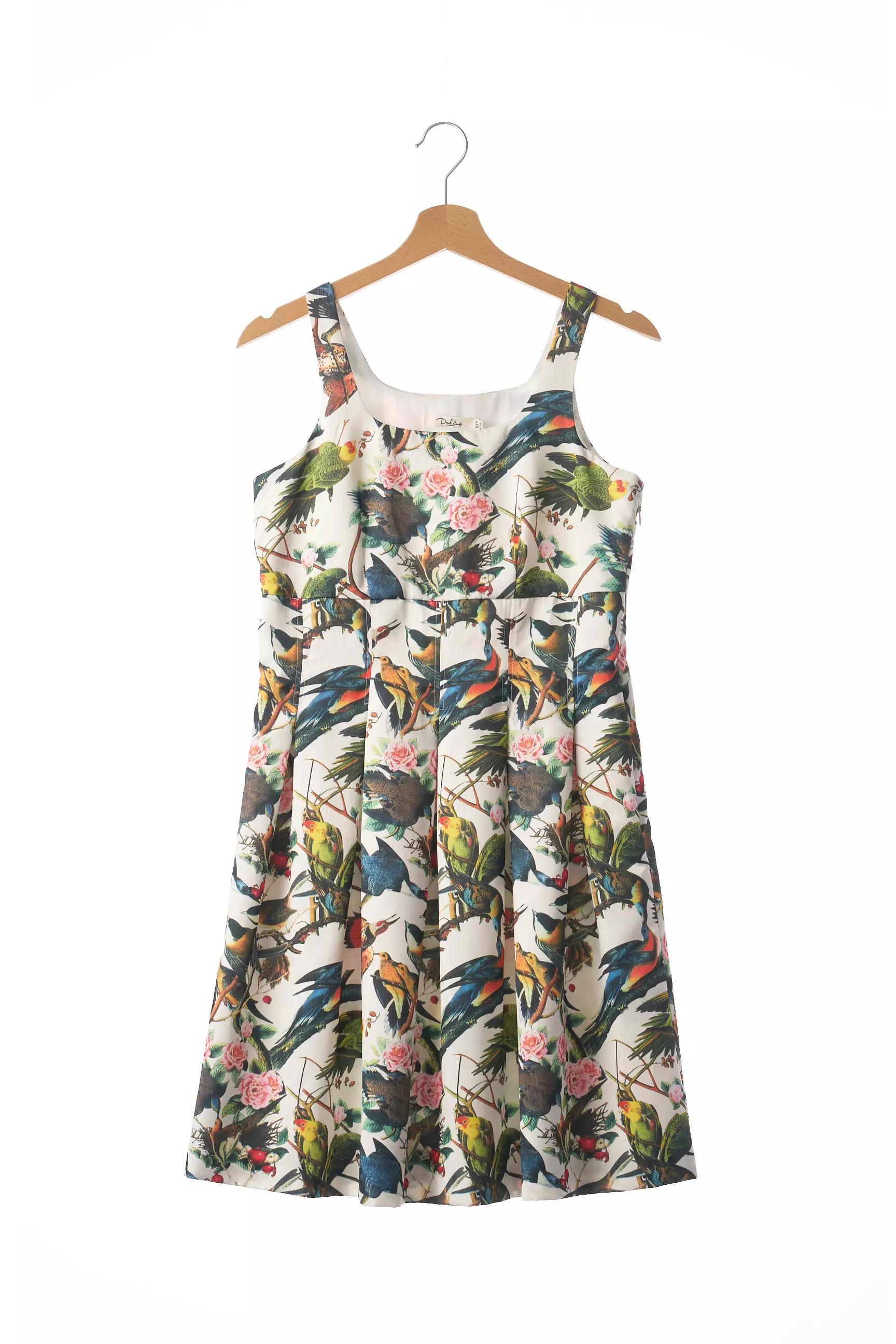 Darling Robes Mi Longues Femme couleur vert