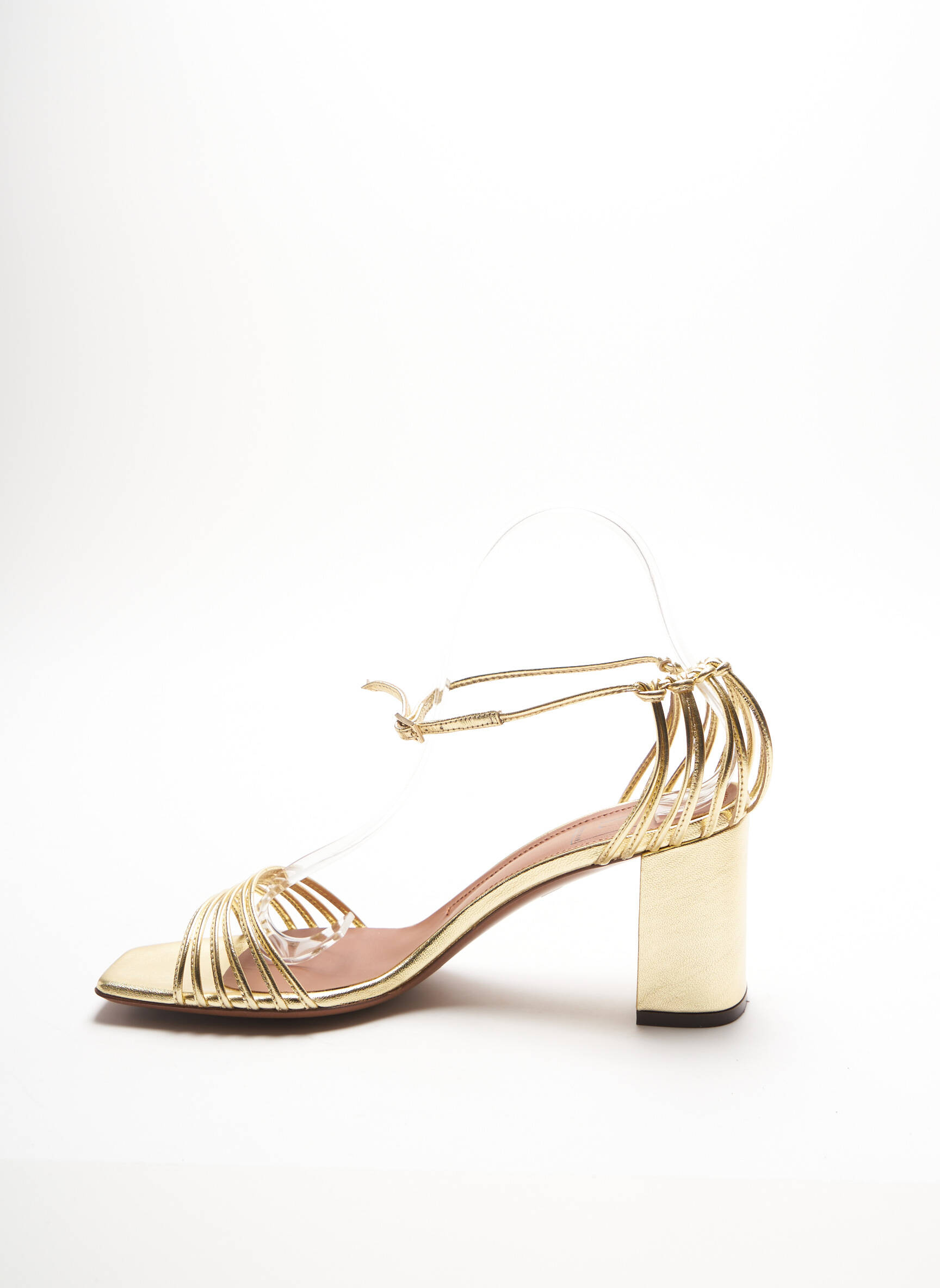 L Autre Chose Sandales Nu Pieds Femme couleur jaune