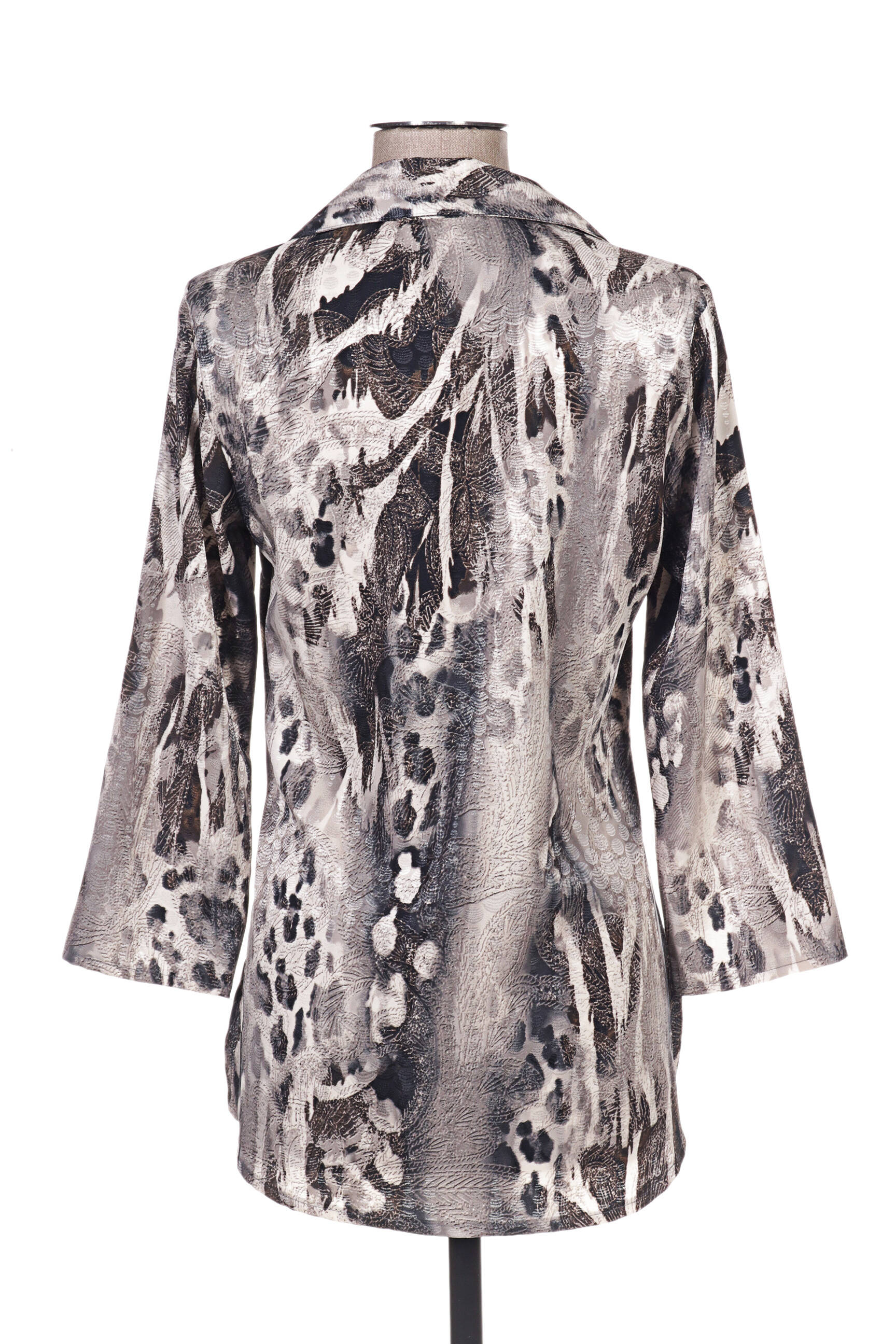 Quattro Tuniquemanchelongue Femme couleur gris