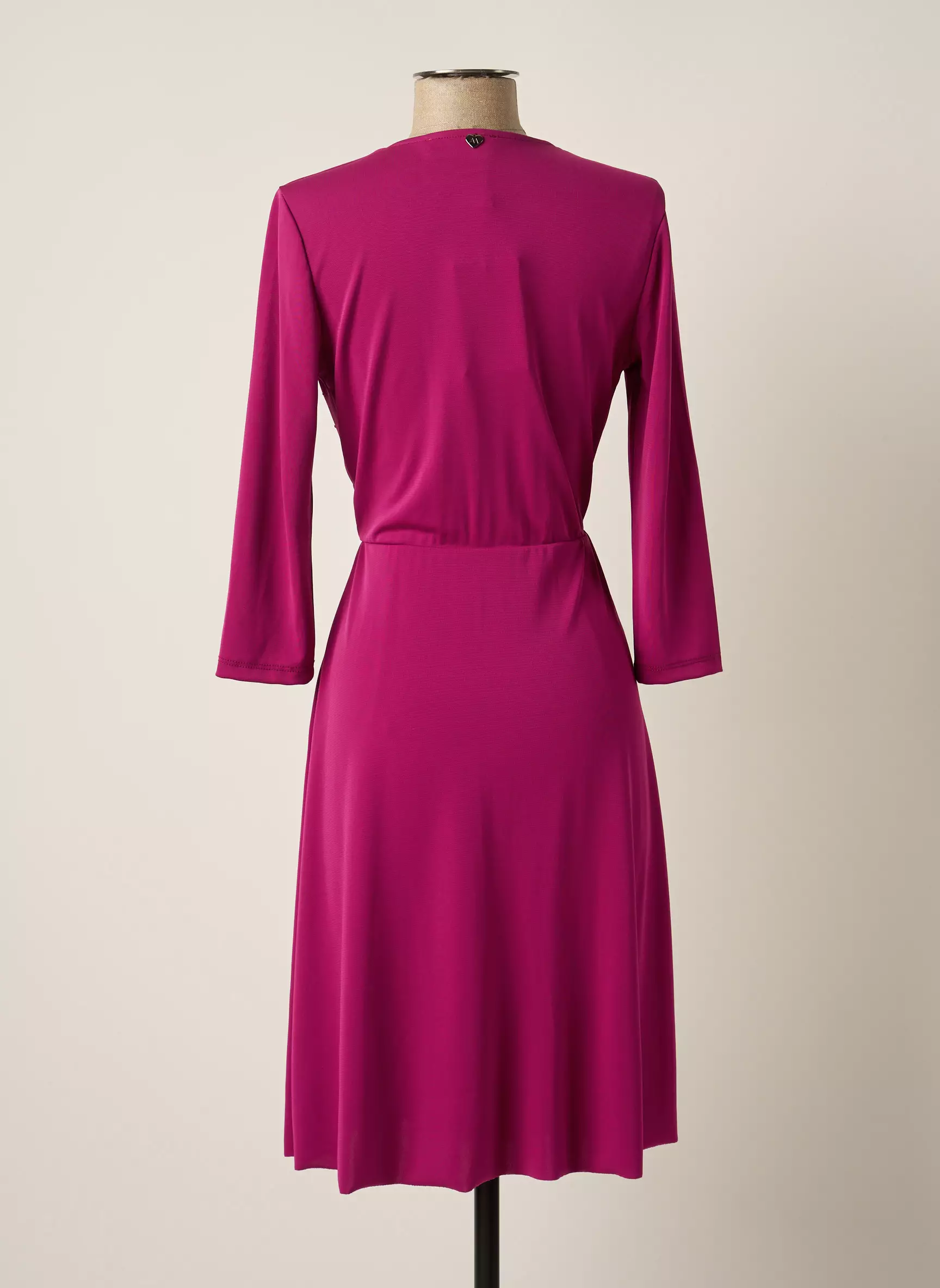 Amelie Amelie Robes Mi Longues Femme couleur rose