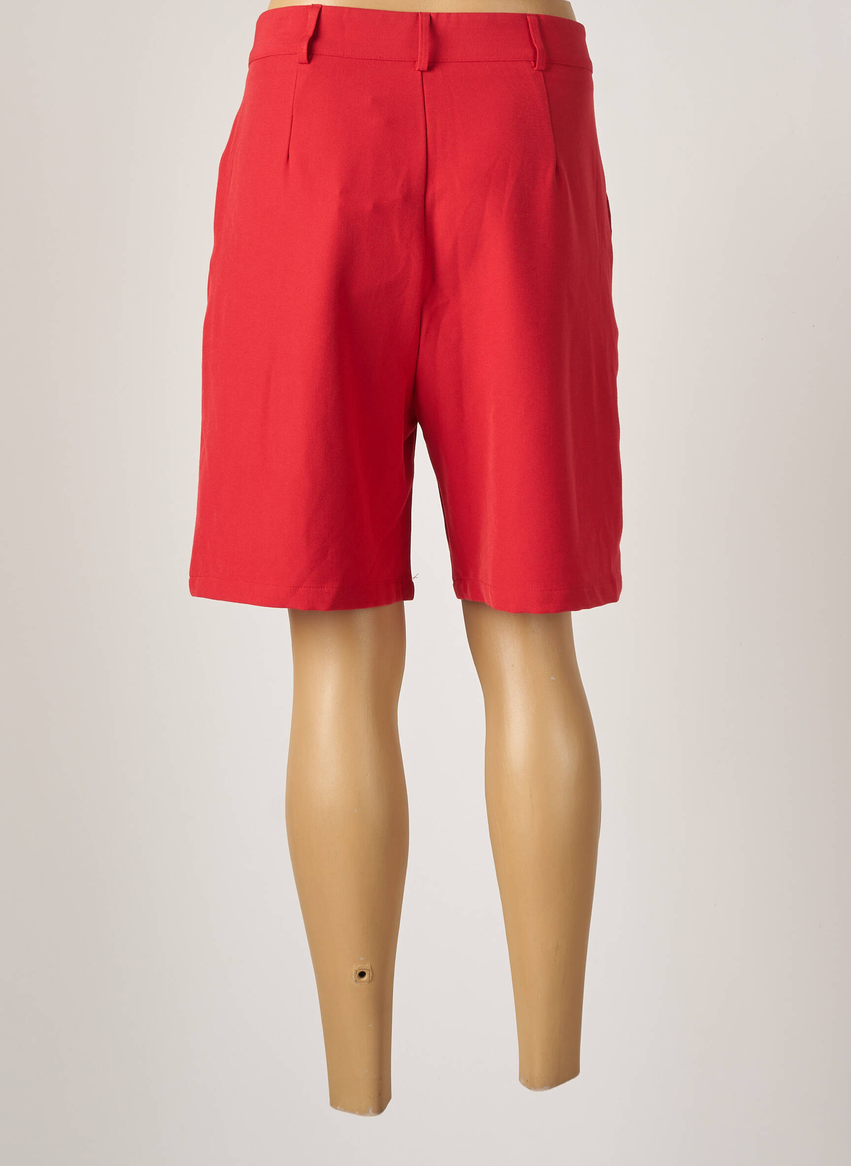 Cherry Paris Bermudas Femme couleur rouge