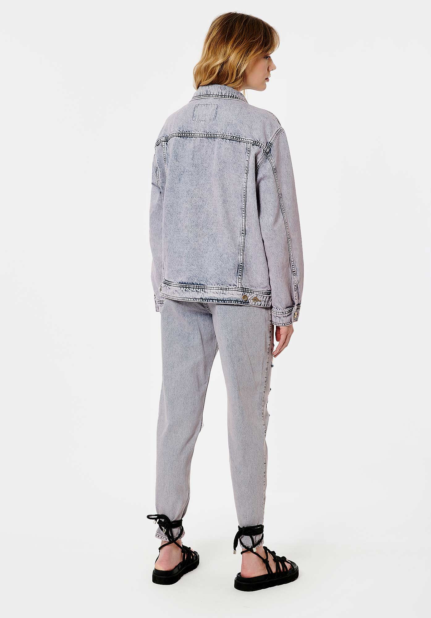 BUDDY  Veste en jean Femme en 100% coton