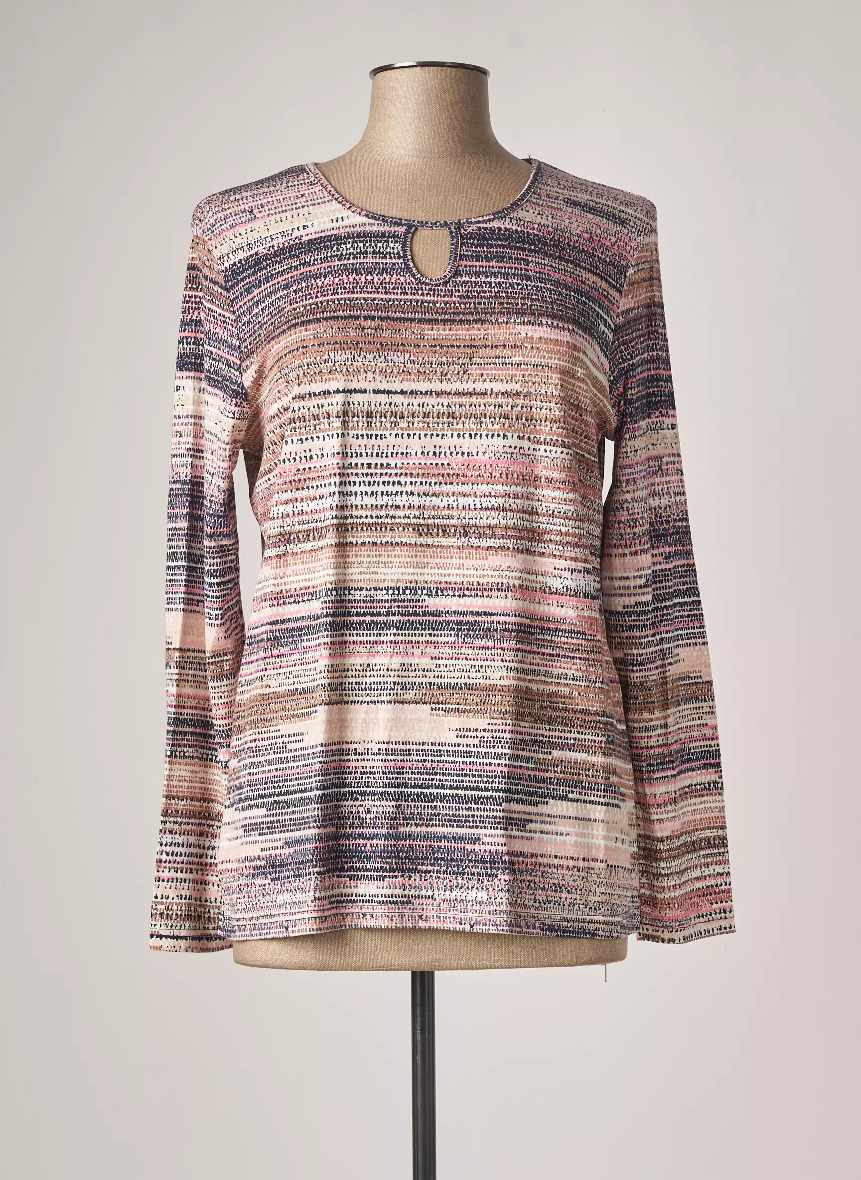Hajo Tshirts Femme couleur bleu